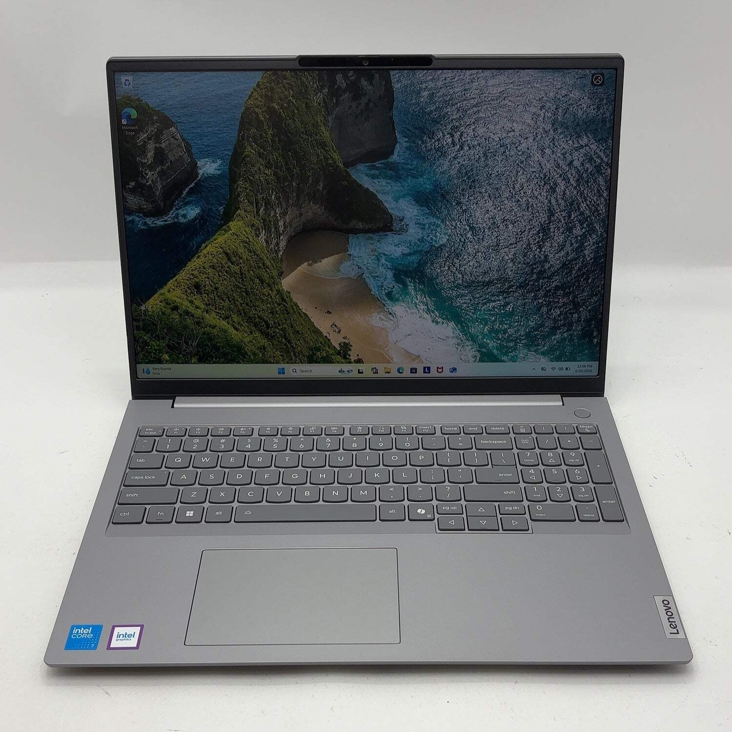 Lenovo Thinkbook 16 Gen 9 21US 16″ Core 7 240H 2.5GHz 16GB RAM 512GB SSD