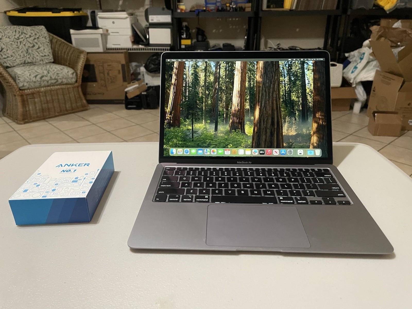 Apple A2179 MacBook Air 13″ 2020 Intel i5-1030NG 8GB LPDDR4 256GB SSD CC