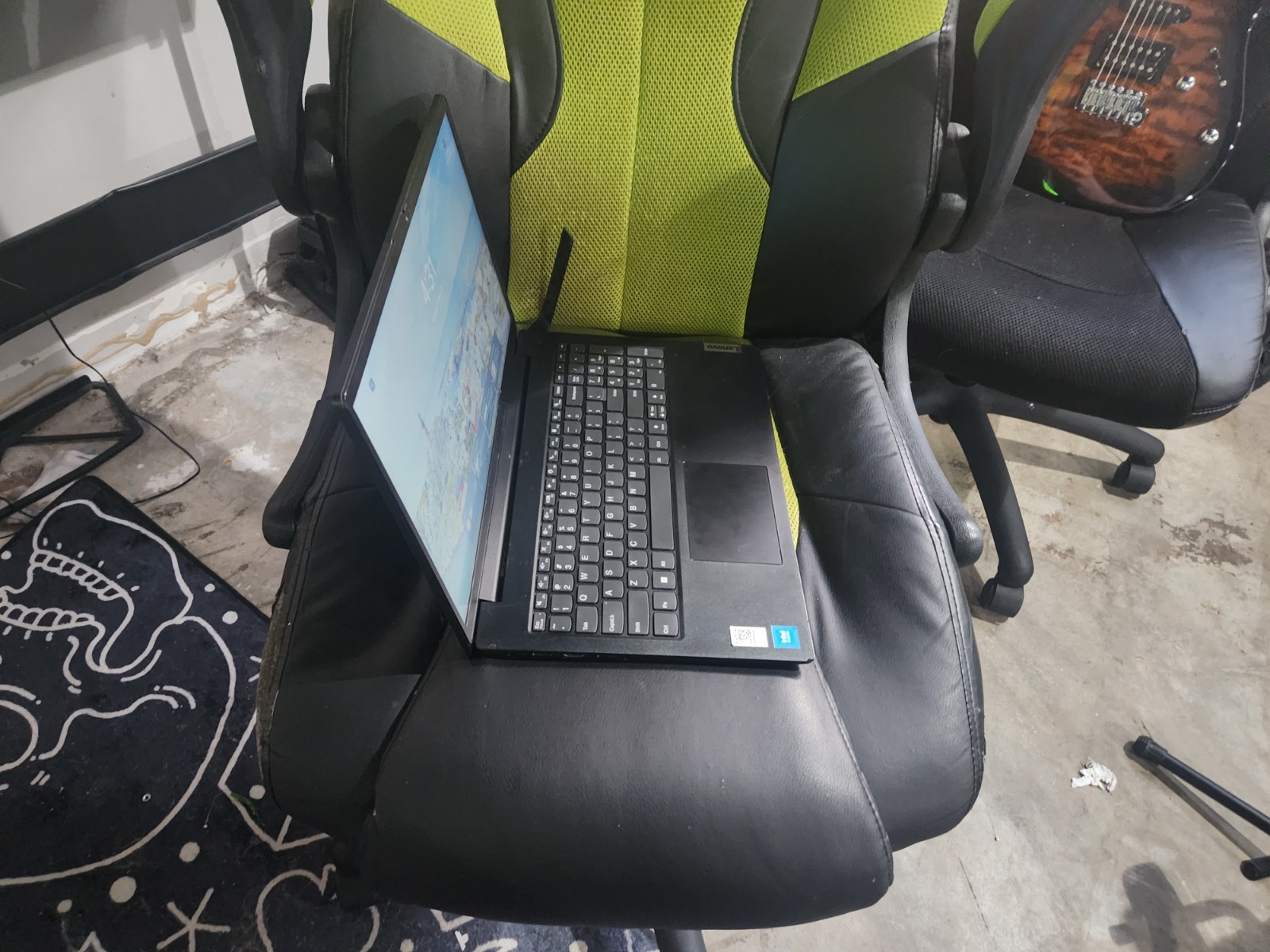 Lenovo Black Notebook Laptop with Intel Core i3 Processor Portable Computer