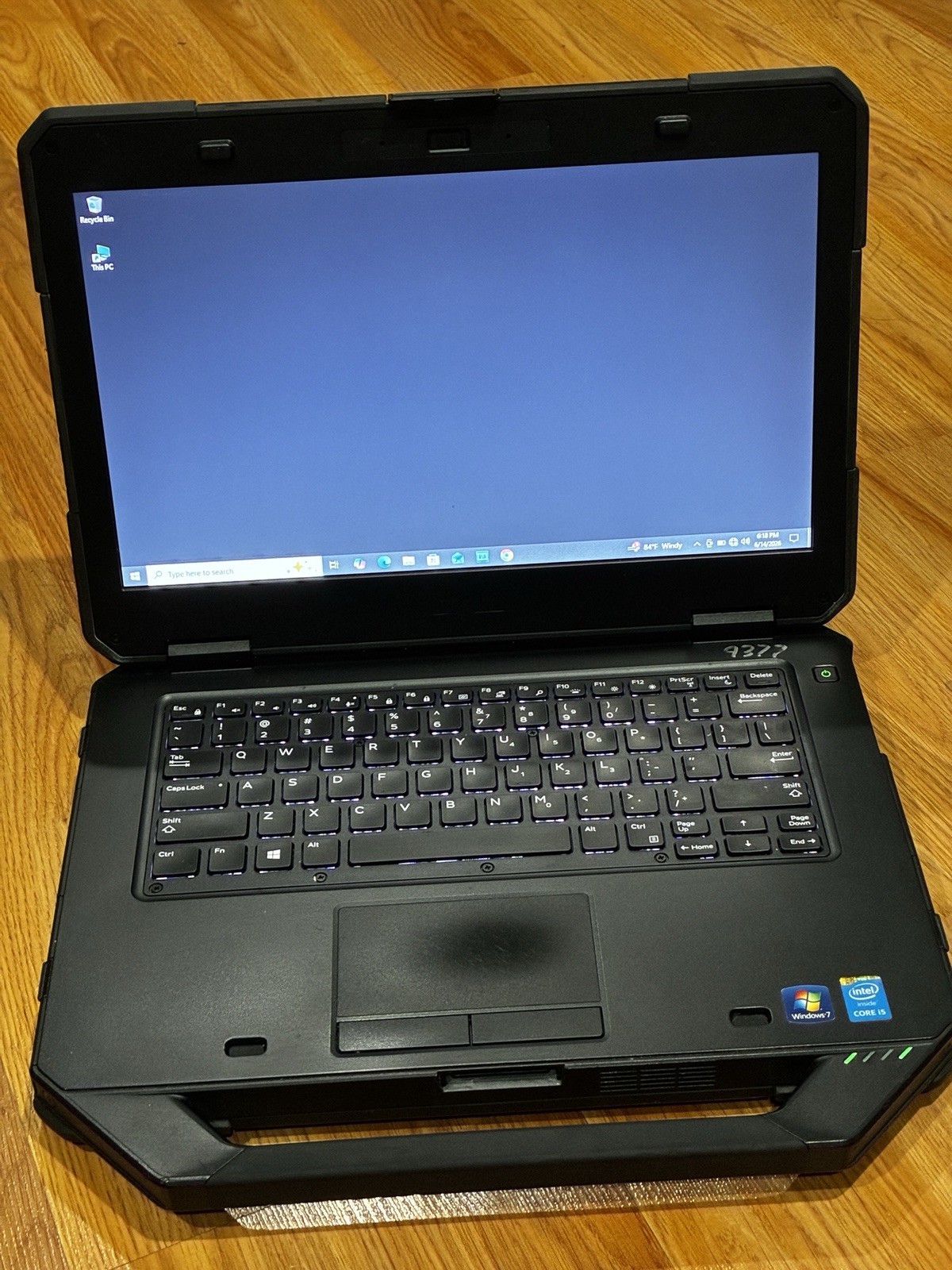 Dell Latitude 14 Rugged 5404 | Core i5, 8GB RAM, SSD | Verified GPS Functional