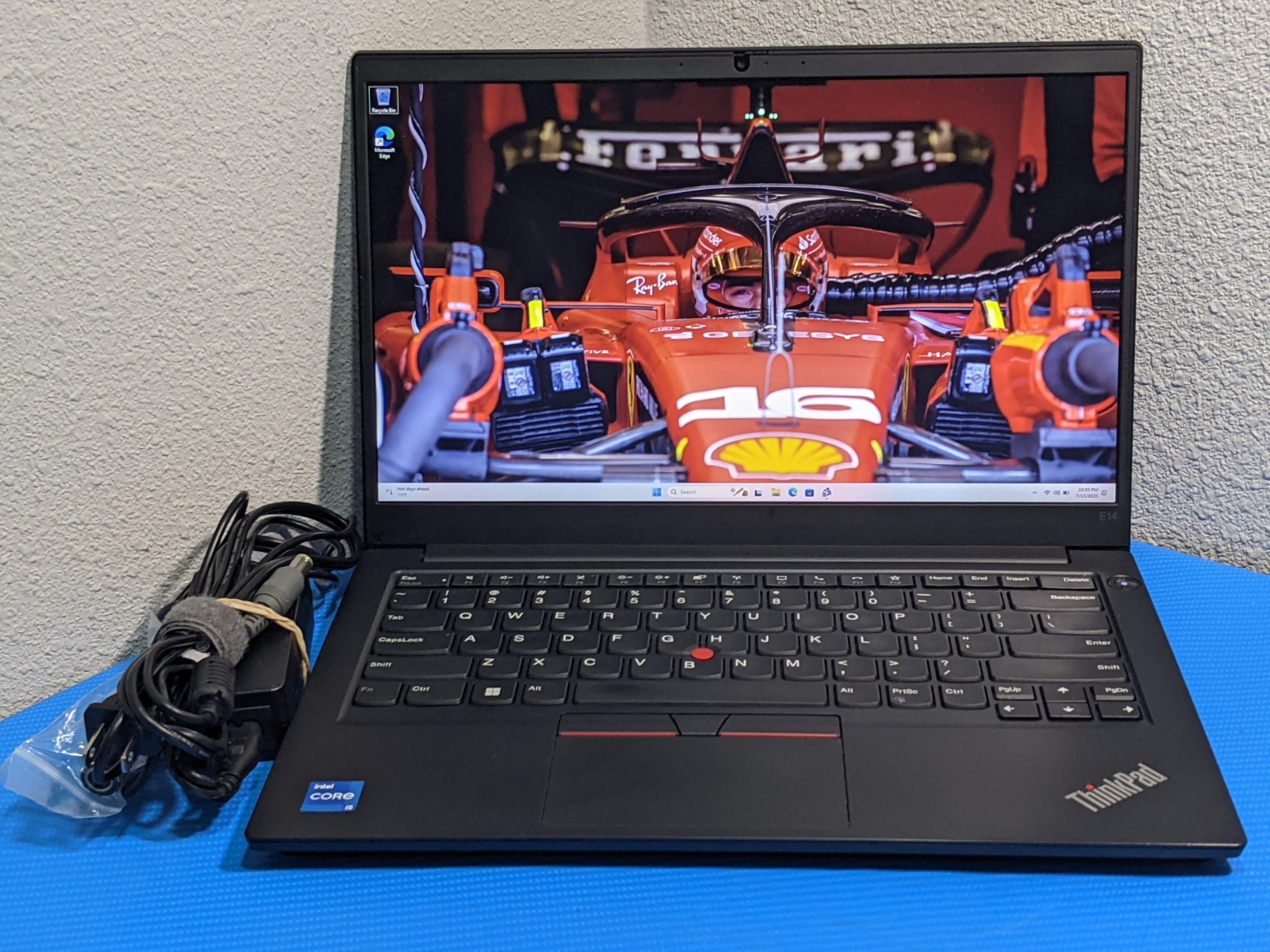 Lenovo ThinkPad E14 Gen 4 14″FHD i5-1235U 1.3Gh 16GB 512GB SSD 99tt WTY-10/26