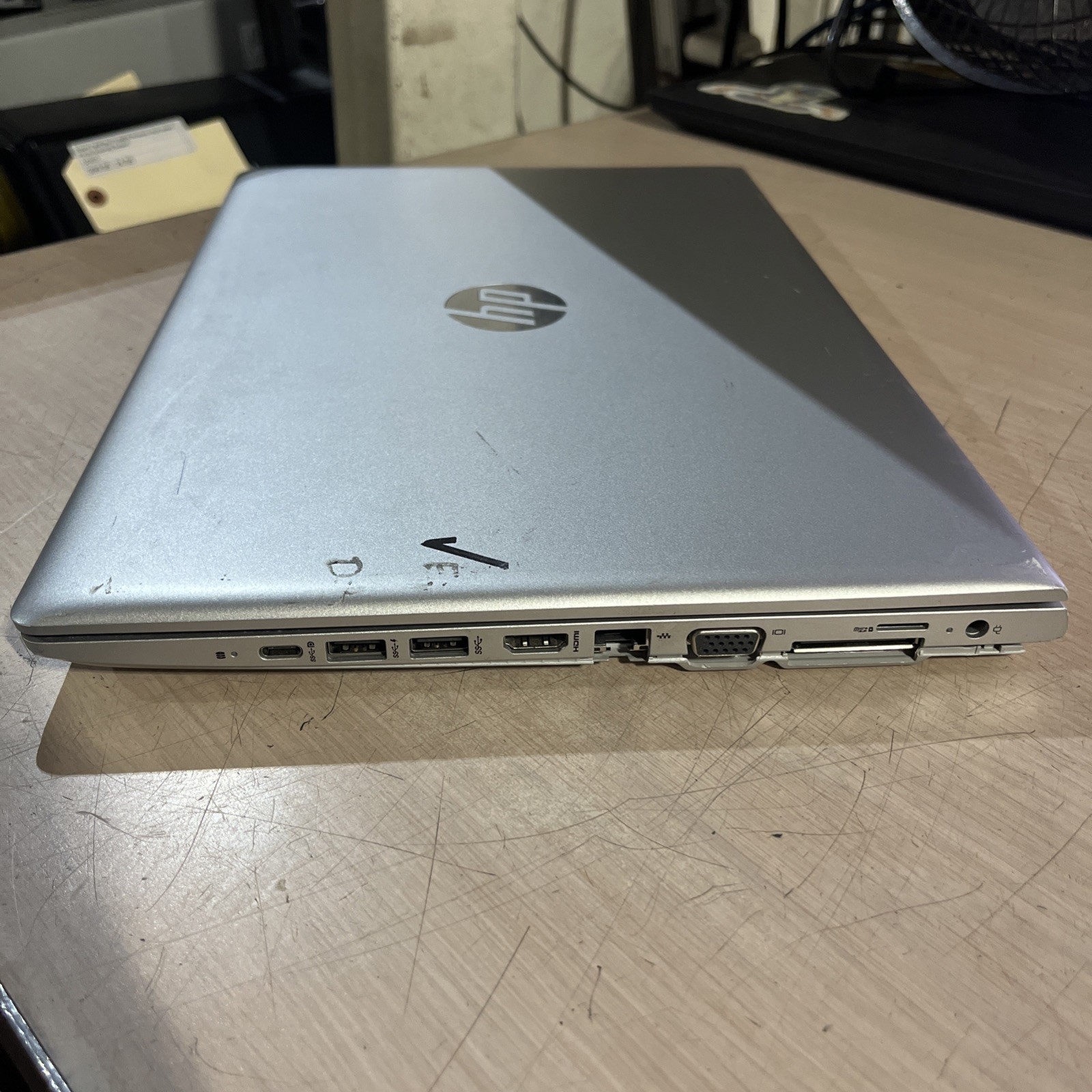 HP PROBOOK 640 G4 INTEL CORE I7-8650U 1.90GHZ 16GB RAM NO HD