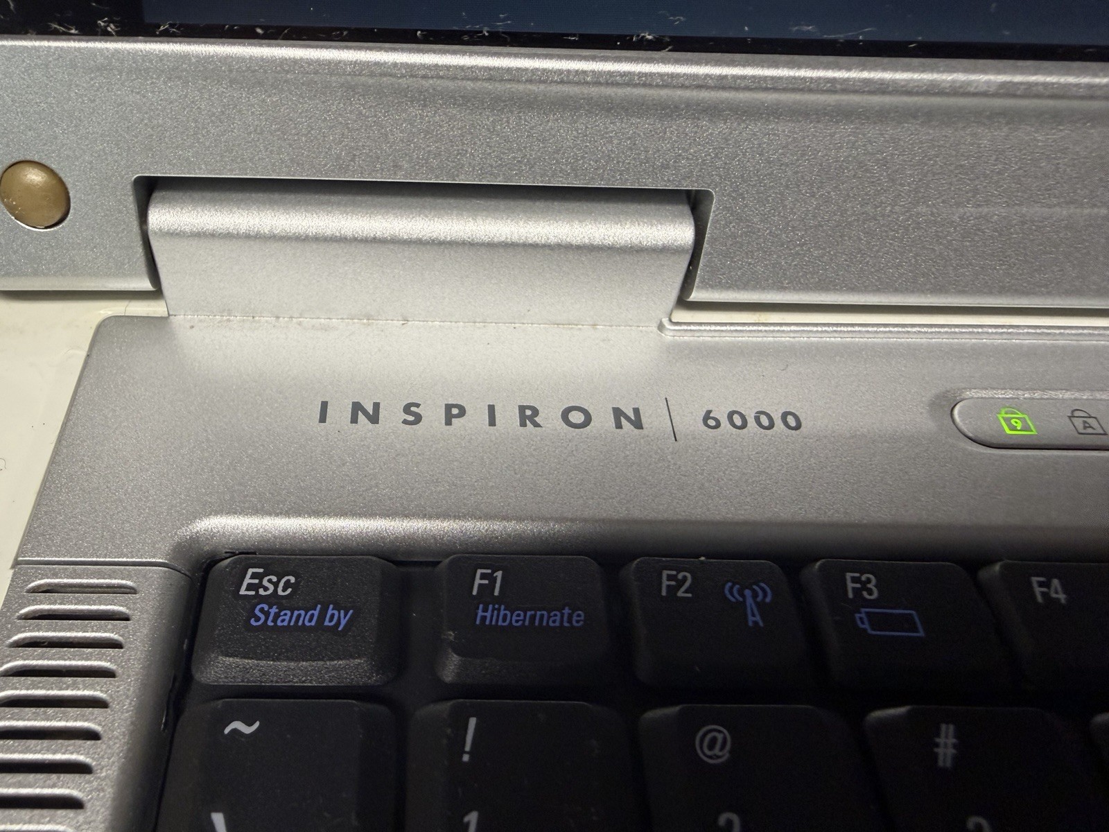 Dell Inspiron 6000 Laptop, 15.1 TFT, Win10Home, Celeron 1.33, 80GB, 2GB, DVD-RW