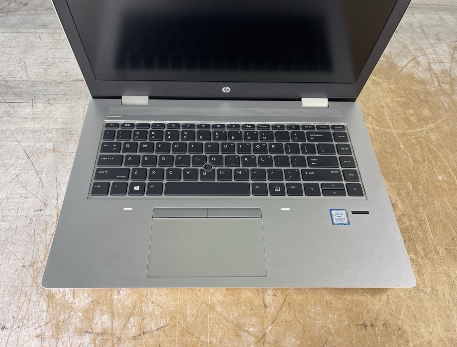 HP PROBOOK 640 G4 i5-8350U @ 1.70GHz, 8GB RAM, NO HDD/OS