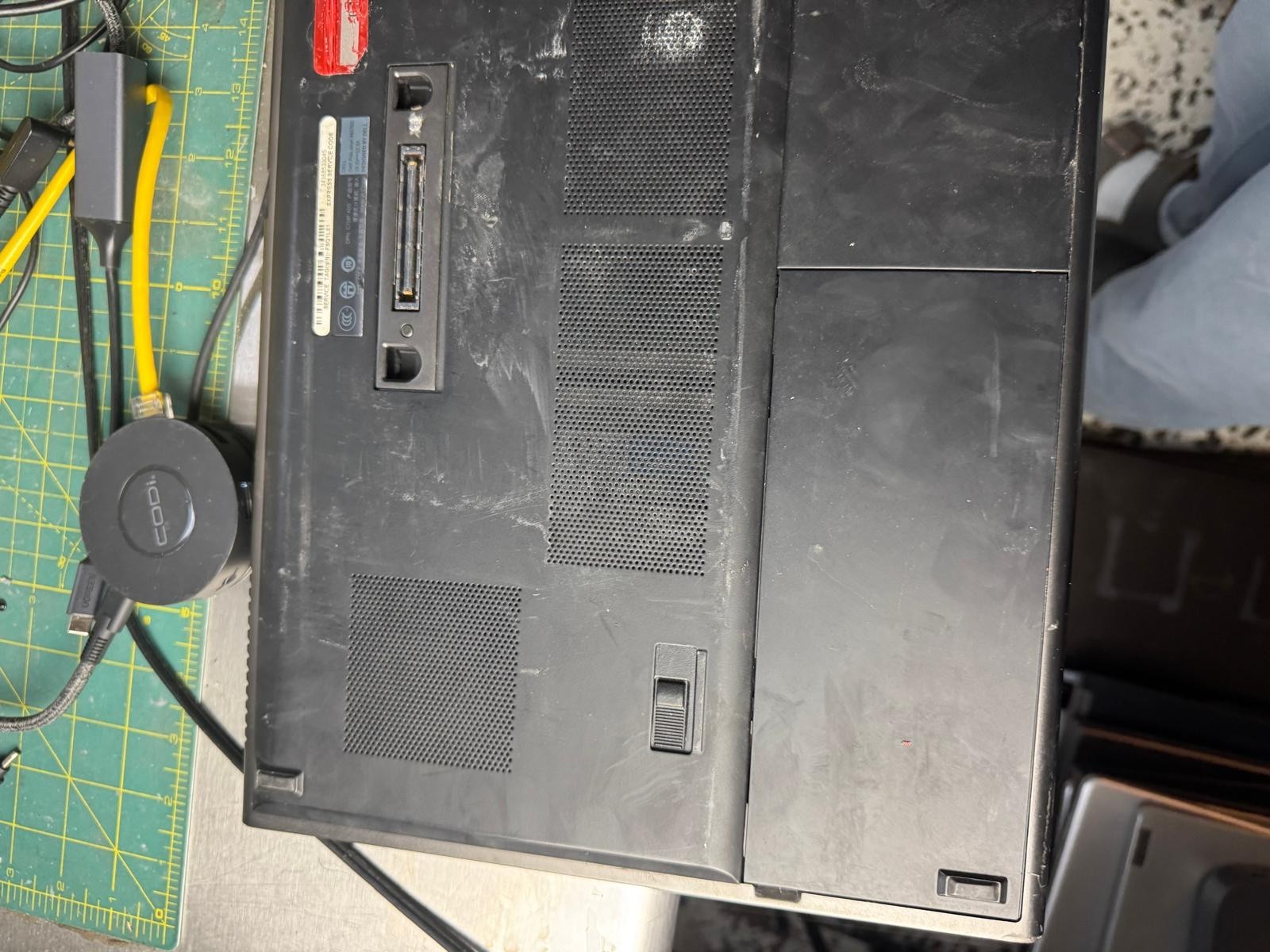 Dell Precision M6700 Core i7-3740QM, 4GB RAM, 17.3″ Laptop *READ #4269