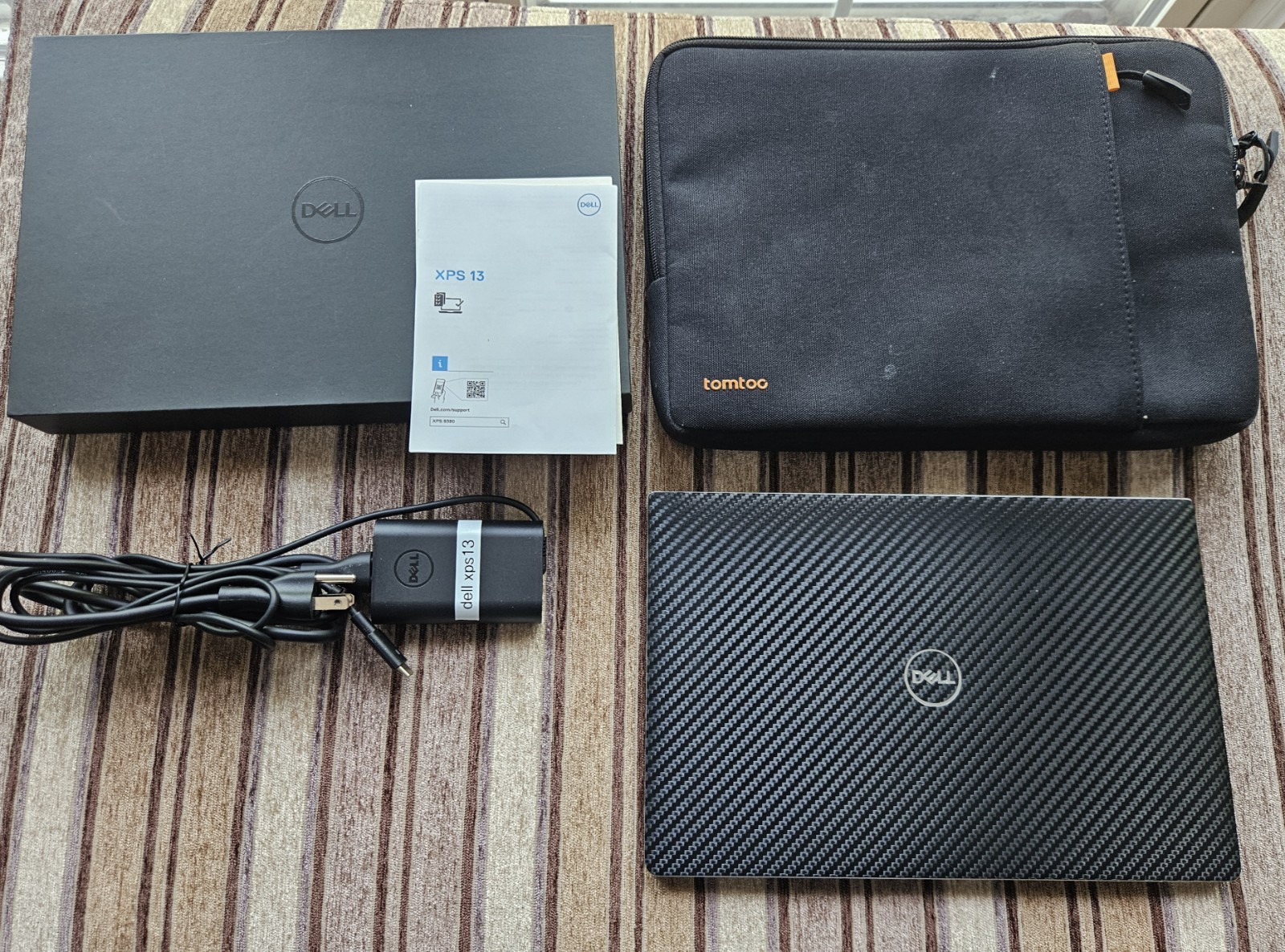 DELL XPS 13 9380 – INTEL I7 8565U – 1TB SSD 16GB RAM – 4K ULTRA HD
