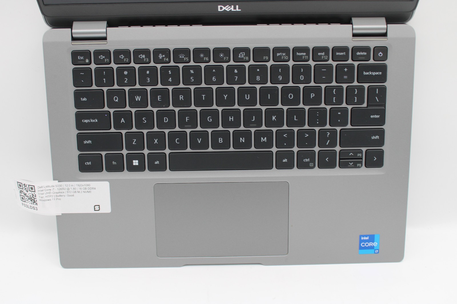 Dell Latitude 5330 i7-1265U @ 1.8 GHz 16GB RAM 512GB SSD W11P