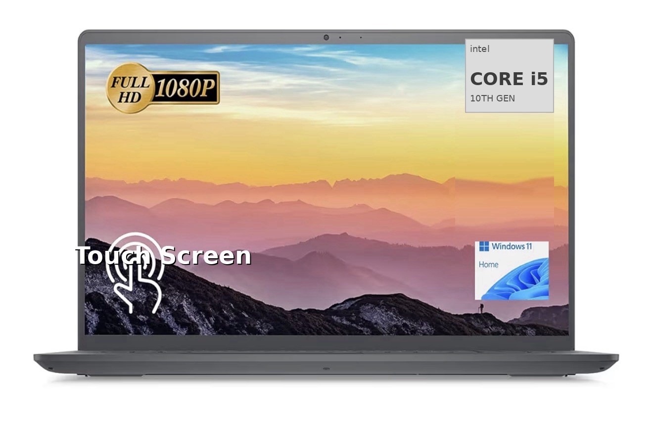 Dell Inspiron 15 3000 3511 15.6″ FHD Laptop i5-1035G1 8GB 256GB| Touch Screen |