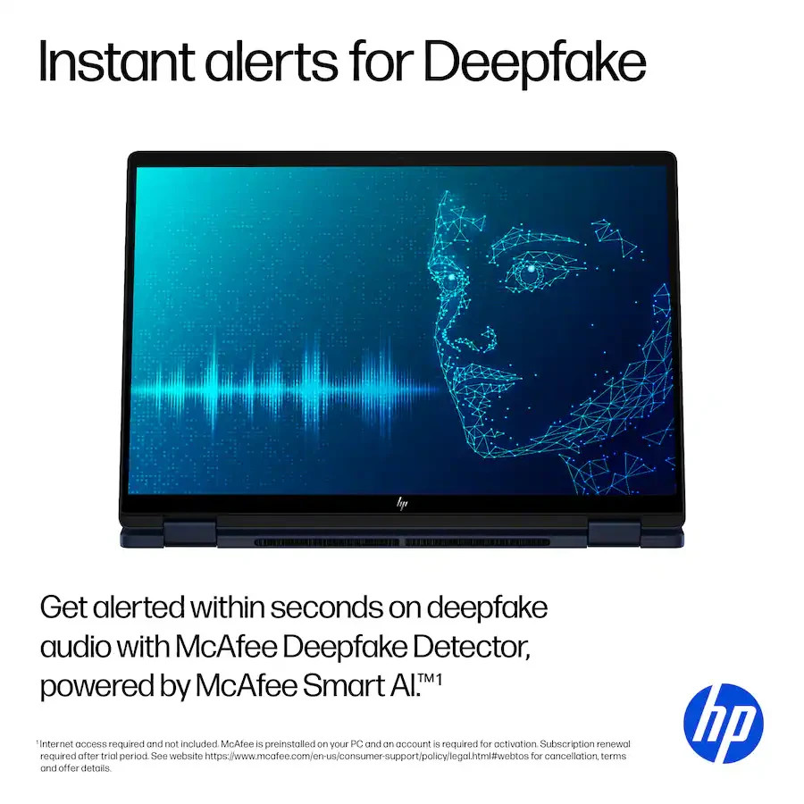 HP – OmniBook X Flip 2-in-1 – 14″ 2K Touch-Screen Laptop – Intel Core Ultra 5…