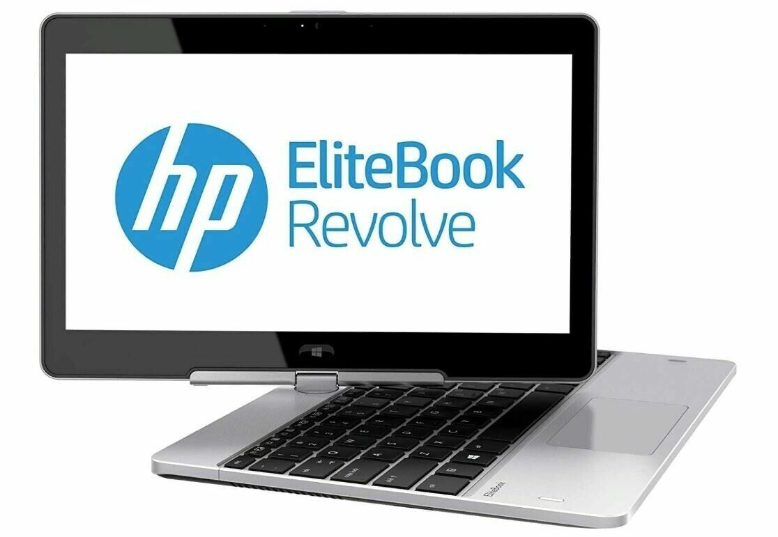 4G LTE HP Elitebook Revolve 810 G2 i5/i7 8GBRAM 240GBSSD NVMe Win 10 Touch