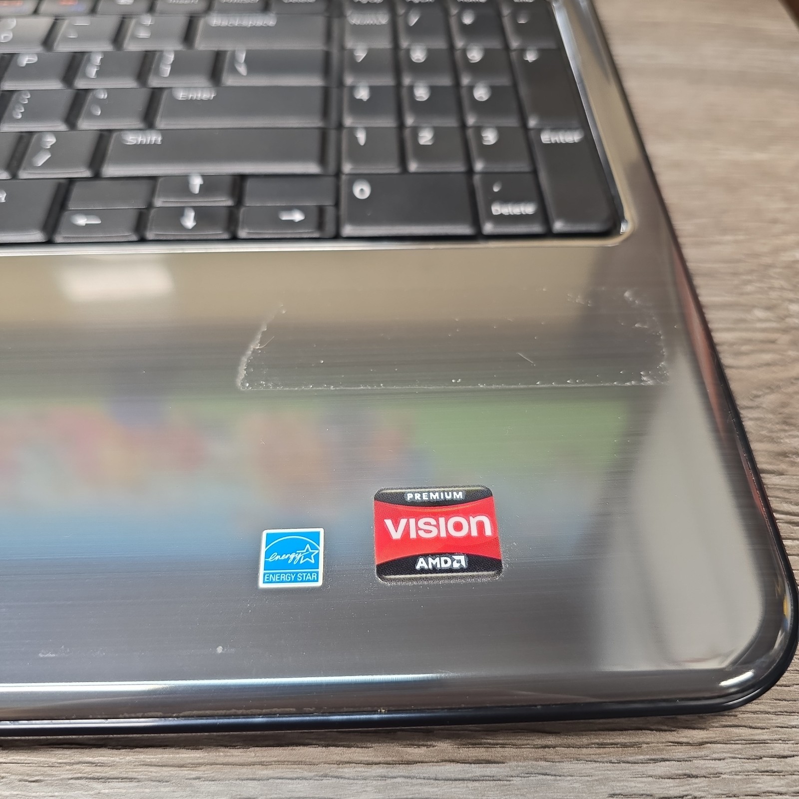 Dell Inspiron M5010 Laptop 8GB RAM No HDD 7 Beeps Parts Repair No Charger