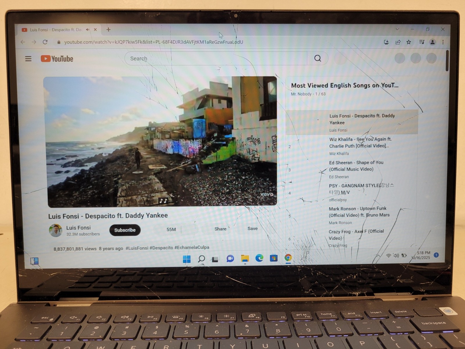 Dell inspiron 7405 2in1 14″ ryzen 5 4500u 4000mhz 8 gb ram no ssd parts HQQ2763
