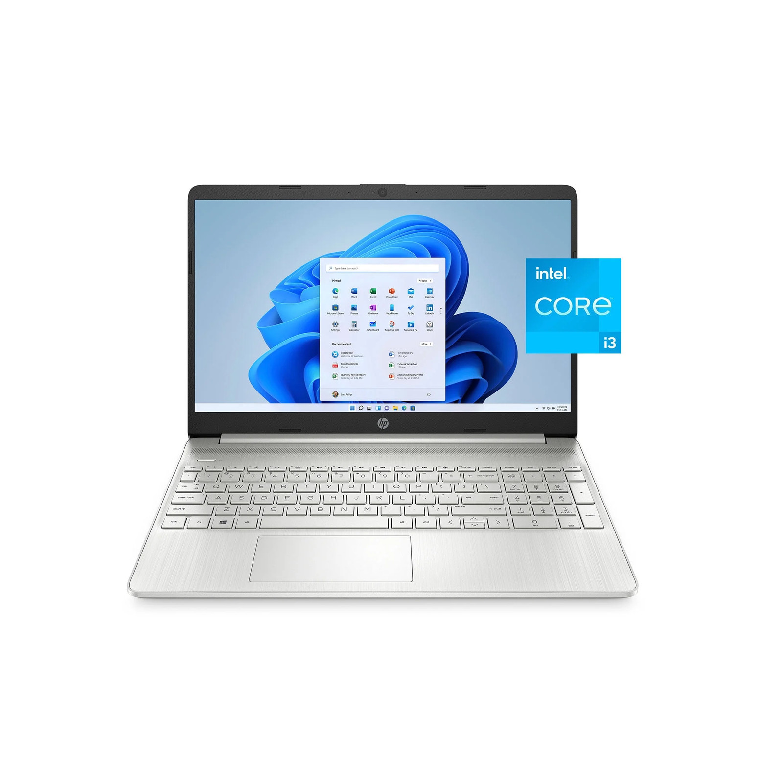 HP 15-dy2795wm 15.6″ FHD Laptop, Intel i5-1135G7 8GB 256GB W11H