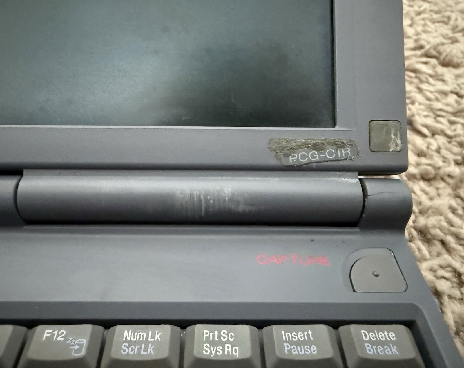 Sony VAIO PCG-C1R Notebook Windows 98 Intel 266Mhz 64Mb Bundle – Read Desc