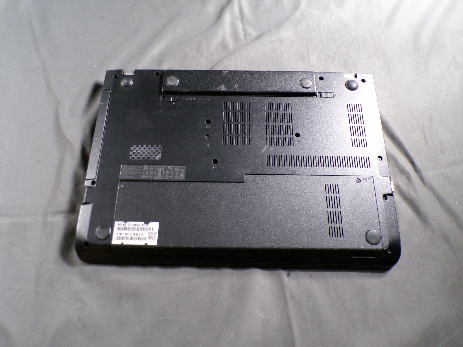 THINKPAD LENOVO E570 INTEL CORE i5-7200U 2.50GHZ 8GB RAM **BIOS L0CKED