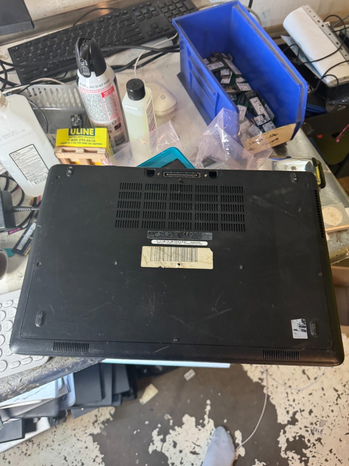Dell Latitude E5550 Core I5-5300 16GB RAM Laptop for repair #5664