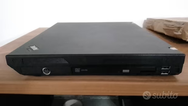 laptop pc lenovo thinkpad r61i + windows 7