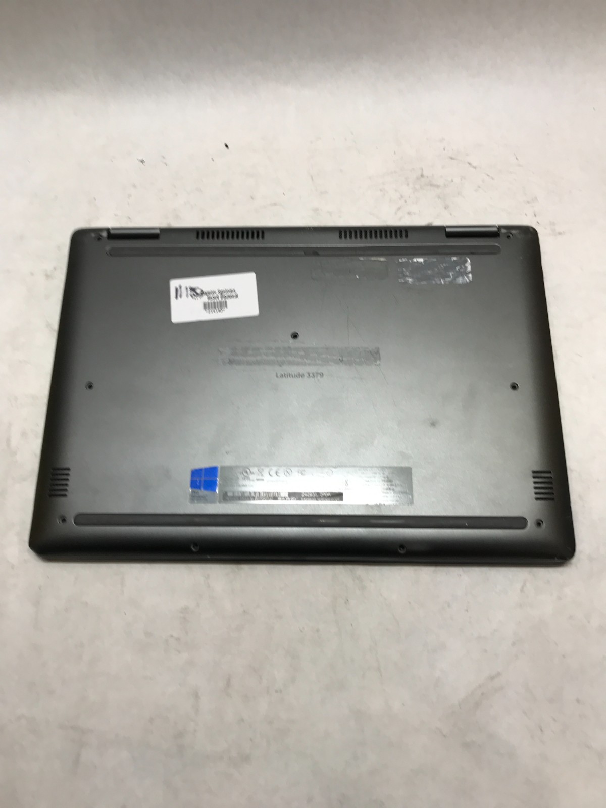 Dell Latitude 3379 13″ Intel Core i3 NO RAM NO HDD/OS For Parts BAD HINGES! – DW