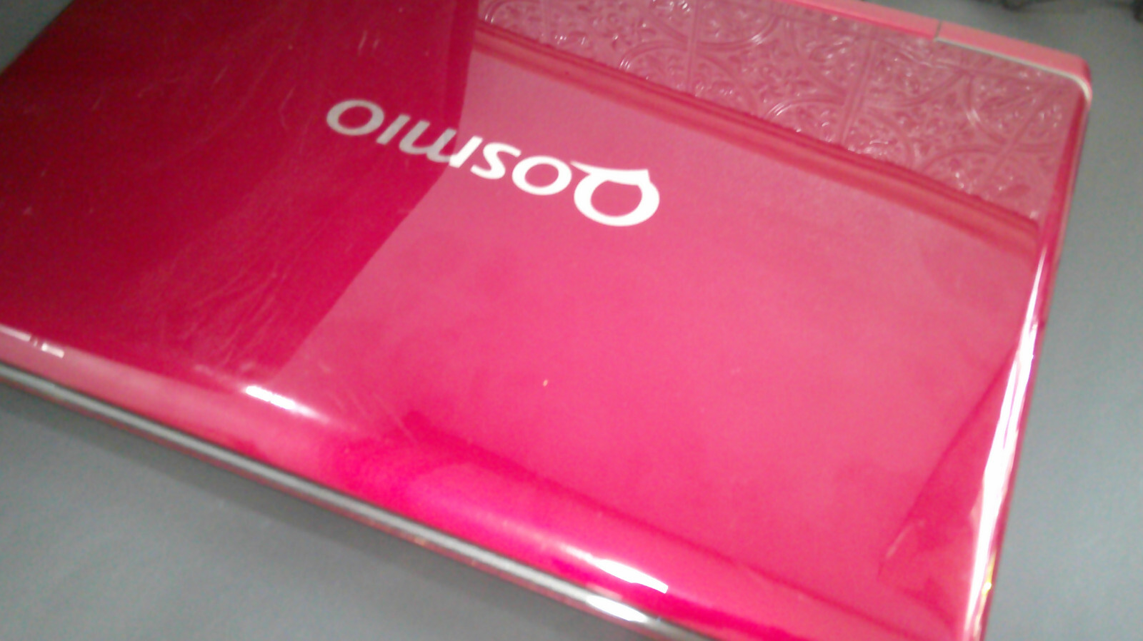 Toshiba Qosmio FLASH F60,i7-2.6-3.3 ghz,500gb,8gb,15.6in