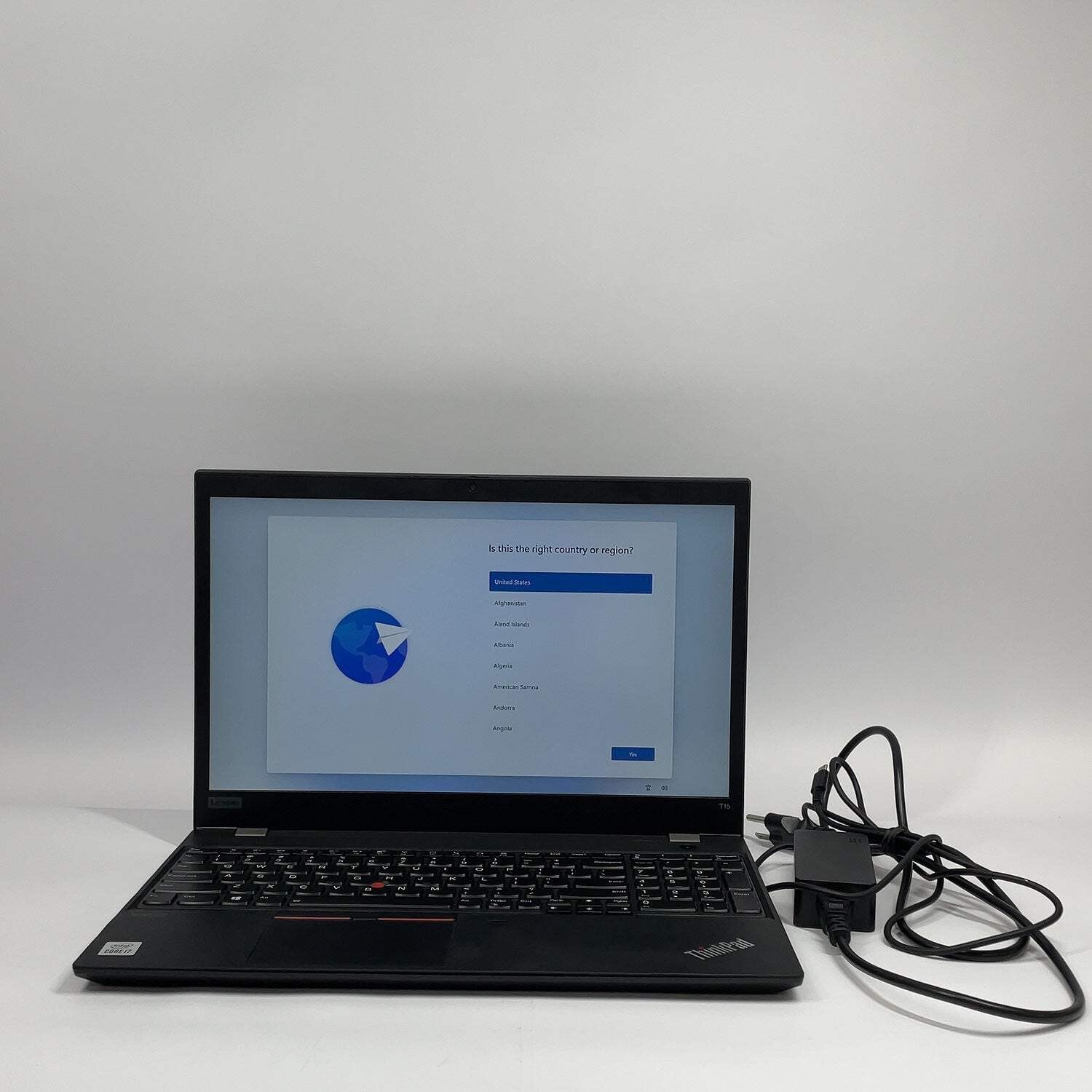 Lenovo ThinkPad T15 Gen 1 20s6-001sus 15.6″ i7-10510U 1.8GHz 16GB RAM 512GB SSD