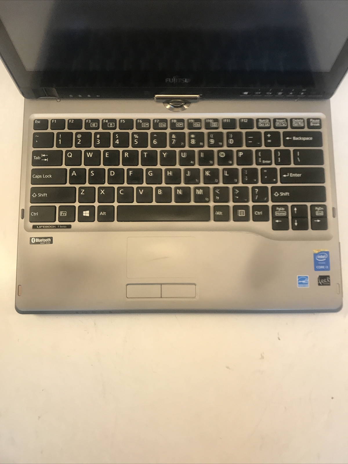 Fujitsu Lifebook T734 Intel i3-4000M CPU 2.40GHz 8 GB RAM NO HDD Boot to BIOS.