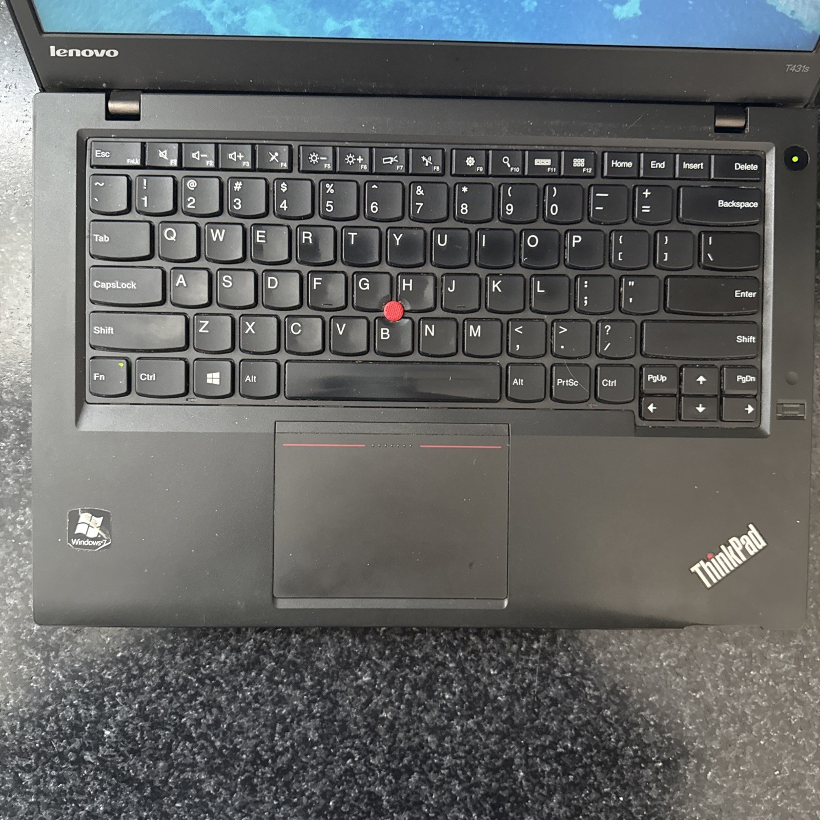 Lenovo ThinkPad T431s 14″ HD+ i5-3337U @ 1.8Ghz 8GB RAM 500GB HDD Windows 10 Pro