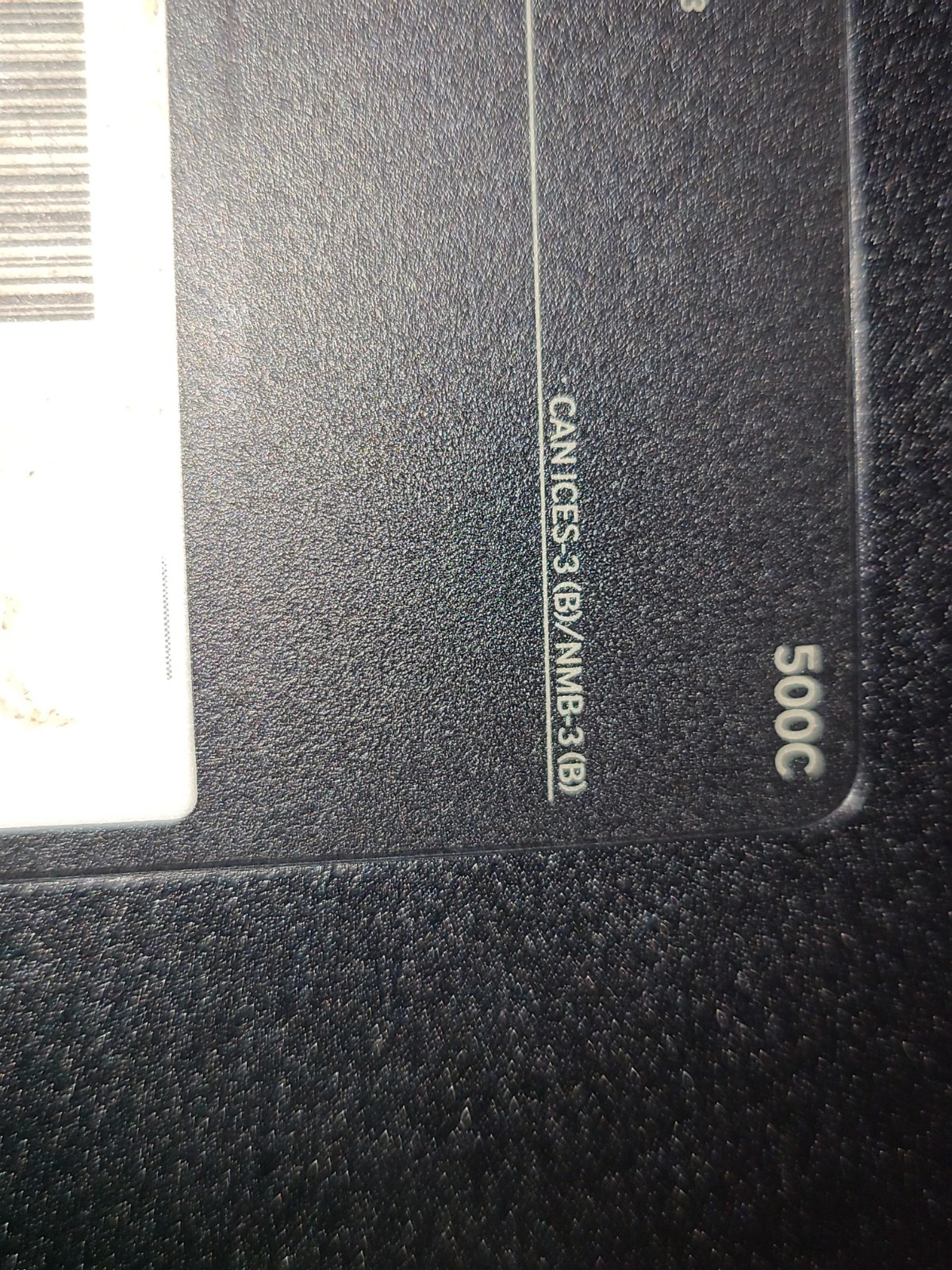 Samsung Chromebook 3 xe500c13