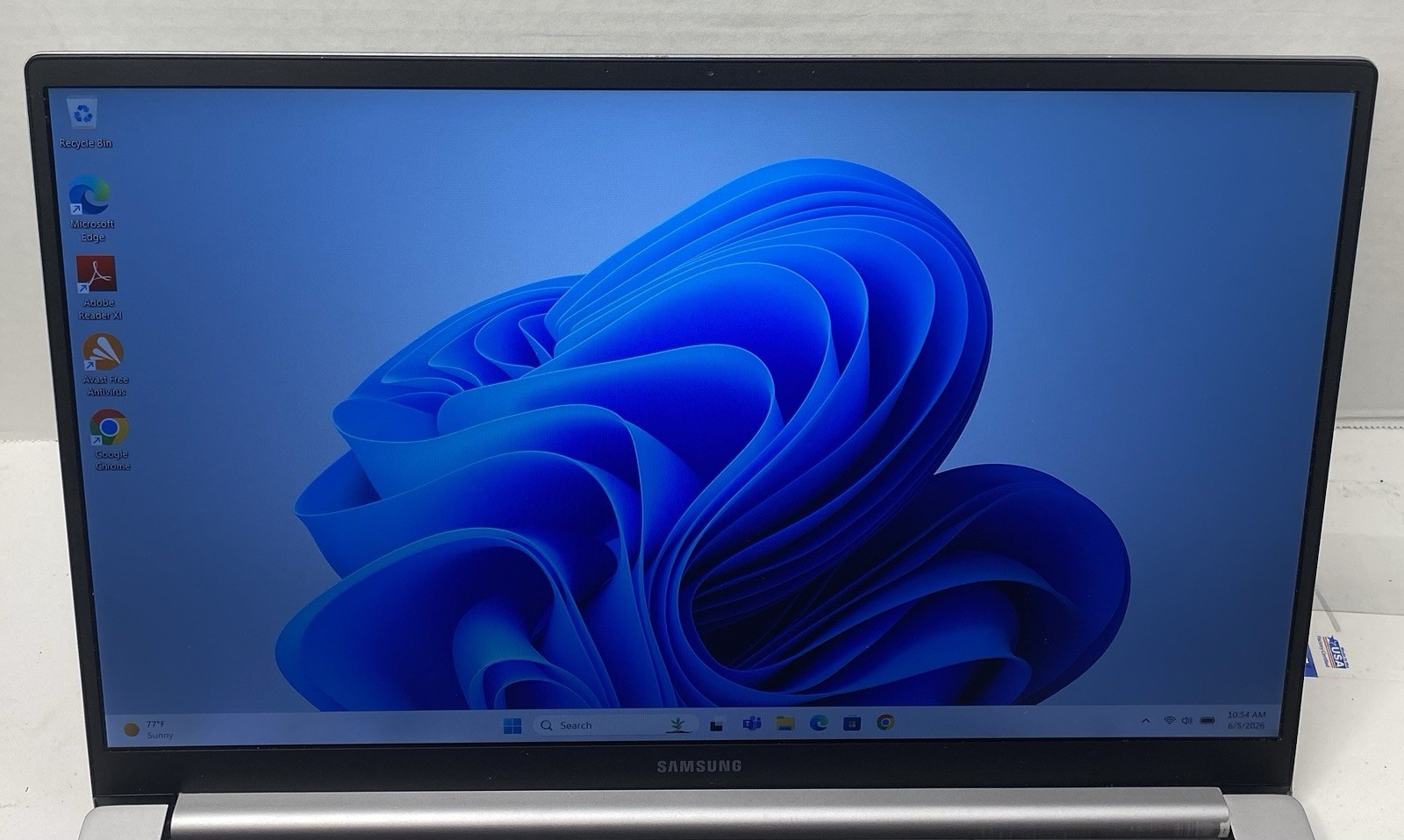 Samsung Galaxy Book4 15.6″ Core 7 16GB 512GB SSD Win11 Pro See Notes
