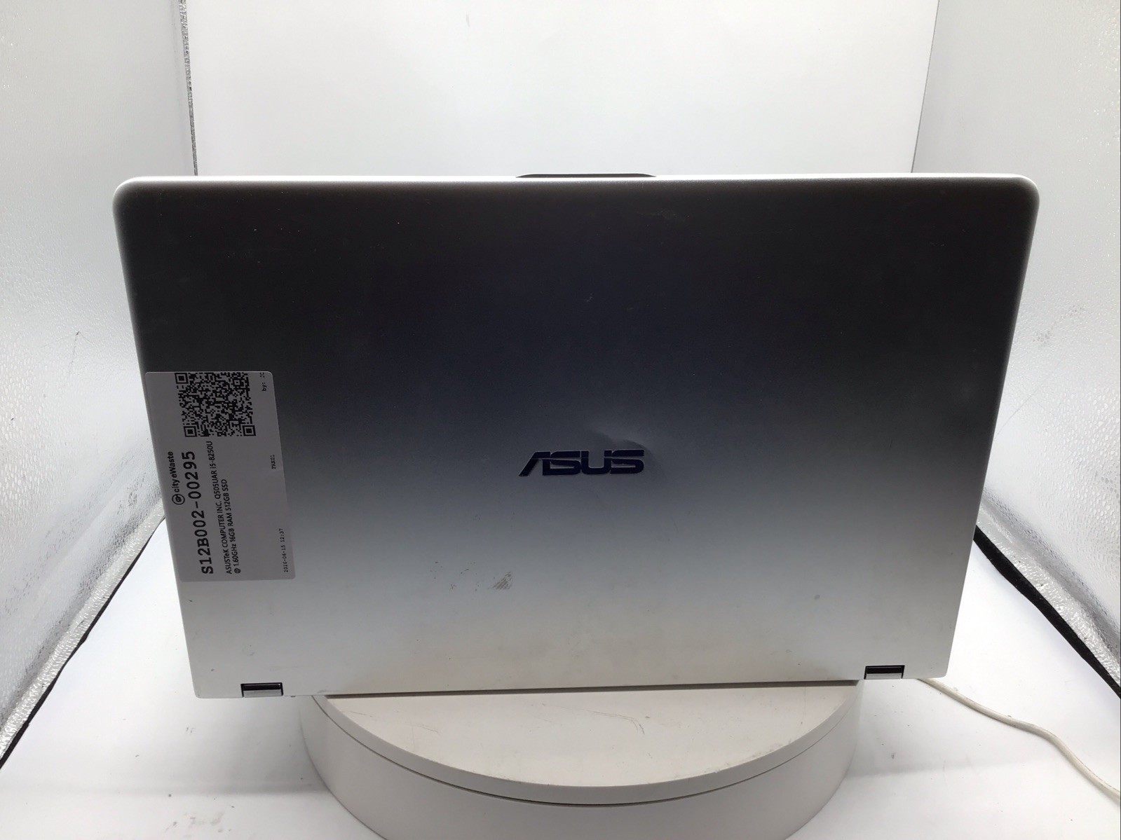 ASUS Q505UAR 15.6″ Laptop i5-8250U 16GB RAM 512GB SSD Win11Pro USED READ