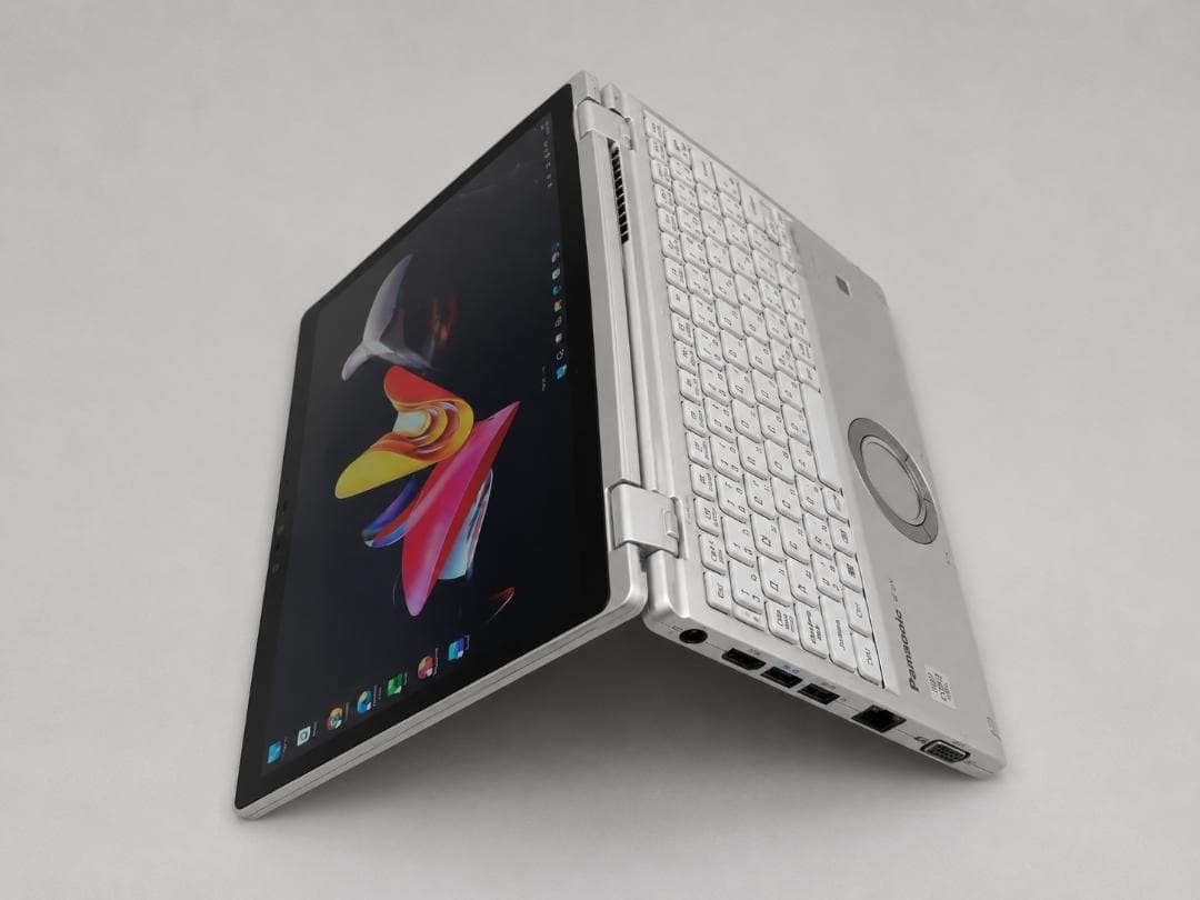 Panasonic Let’s Note CF-QV9 12-inch WUXGA 2-in-1 Touch Laptop Used Japan