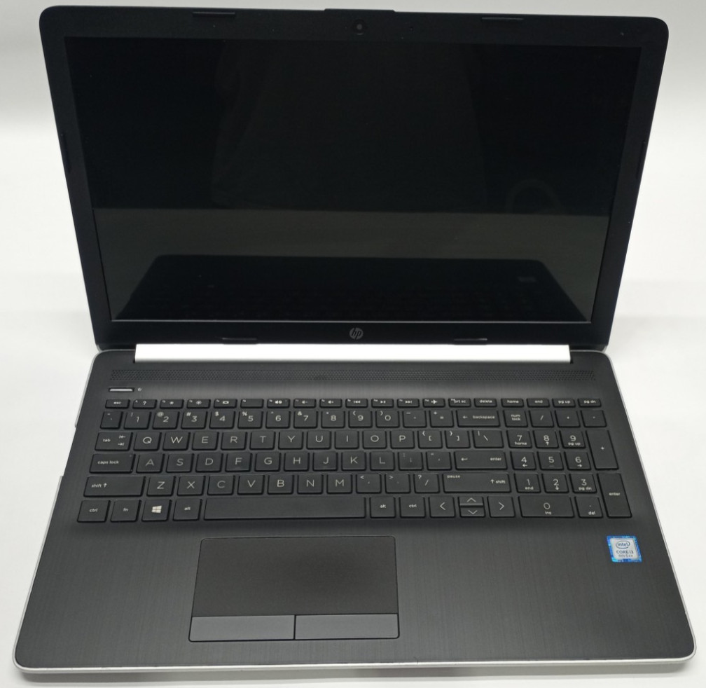HP 15-da0xxx Notebook PC 15.6″ i3-8130u@2.20GHz 4GB RAM No HDD No OS MC430*!