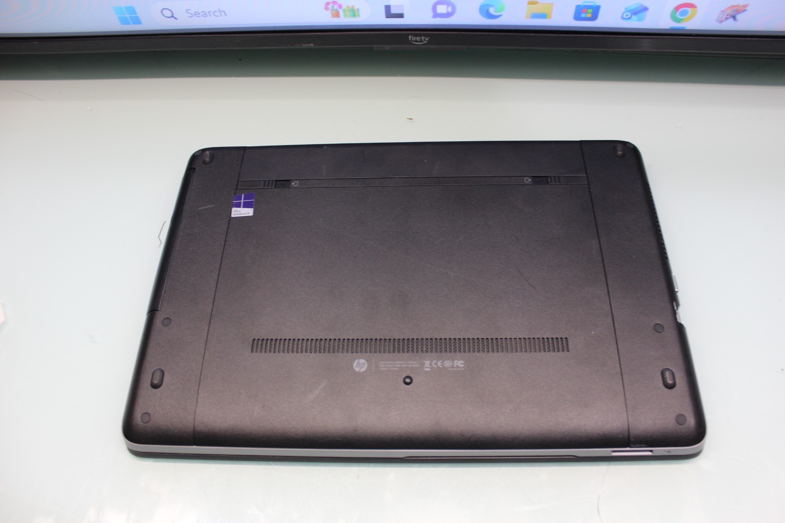#67 HP ProBook 455 G1 15.6″ AMD A8-5550M @2.1GHz 4GB RAM 500GB HDD WINDOWS 7 PRO