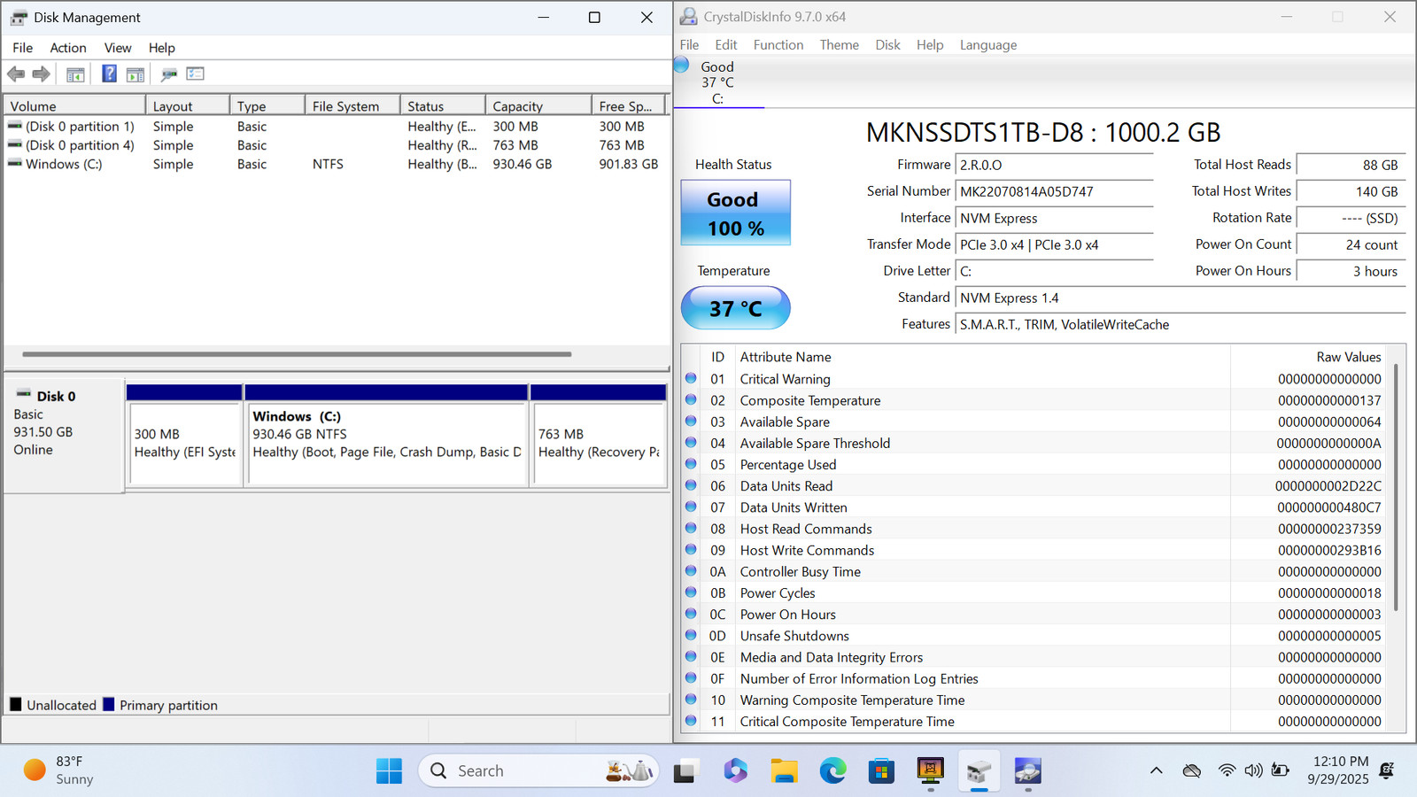 Dell Latitude 7400 2-in-1 14″ FHD Touch I5-8365U 1TB SSD 8GB W11P Backlit