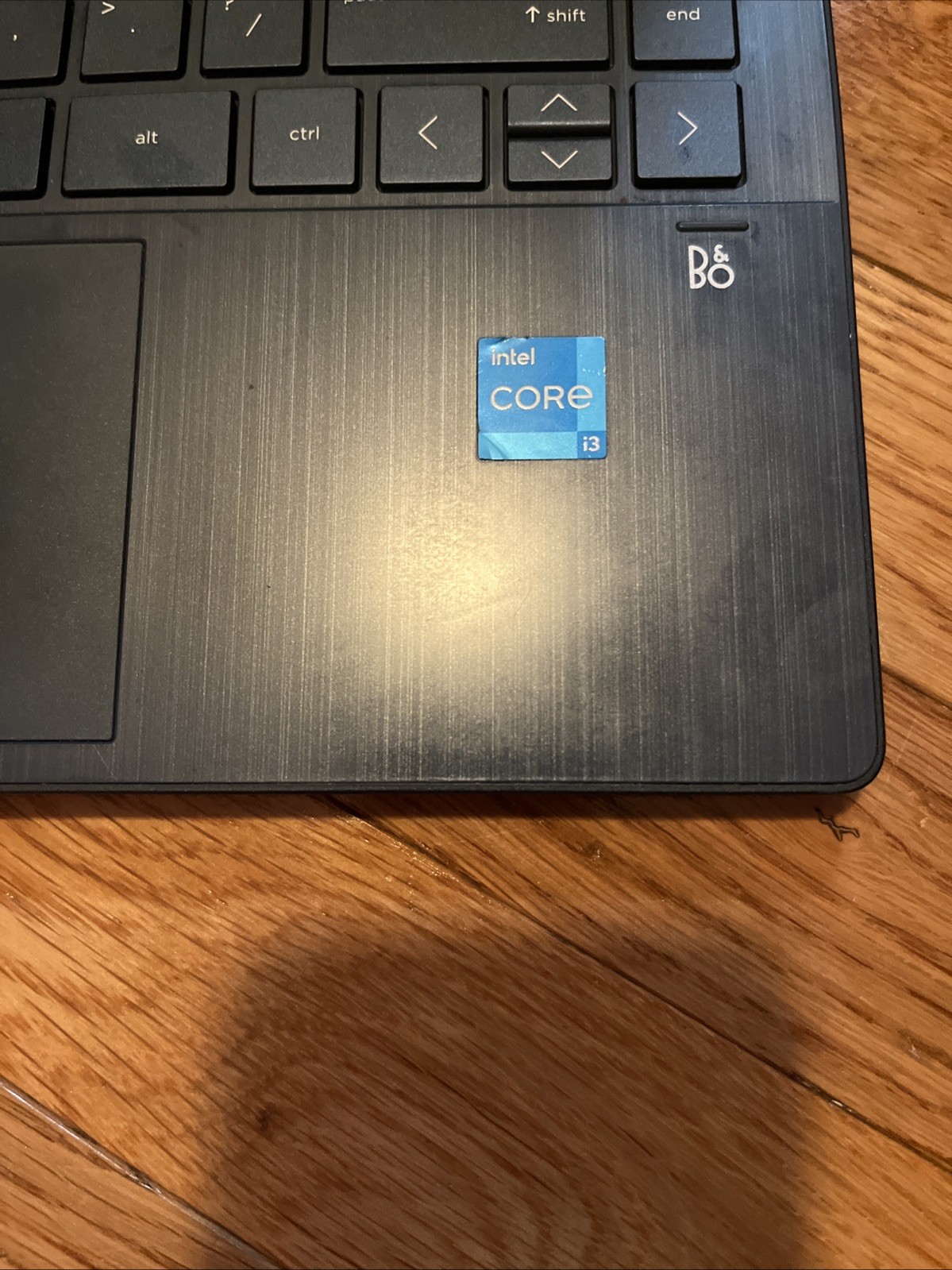 HP Pavilion x360 Intel Core i3 Laptop; Two USB, USB-C, HDMI, charge cable, case.