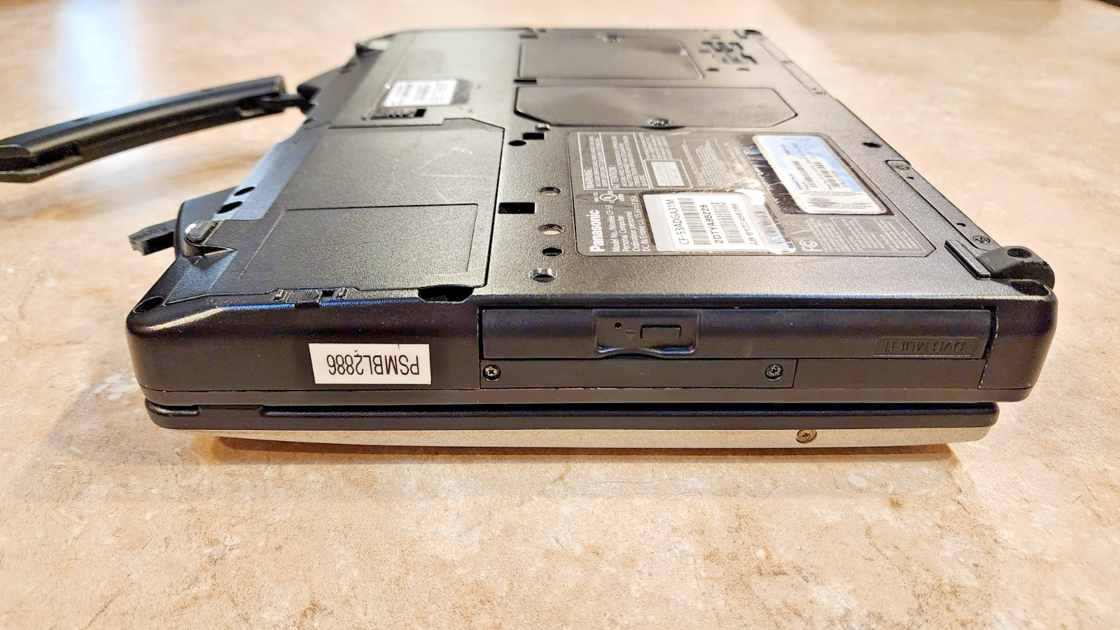 Panasonic Toughbook CF-53 14” Core i5 No HDD 8GB RAM LTE DVD Laptop