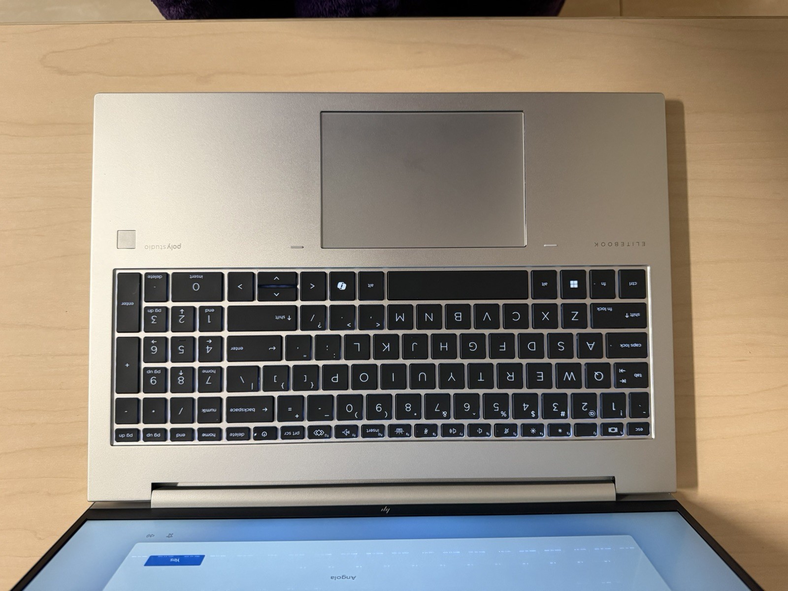 HP EliteBook 845 G11 16″ (Ryzen 7 PRO-8840U – 64GB RAM – 1TB SSD + charger