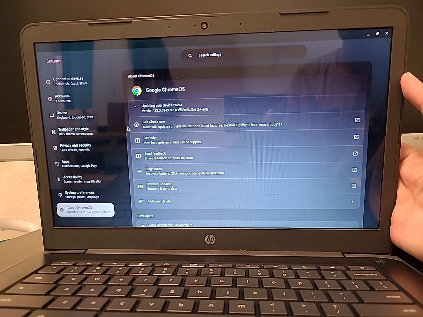 [FACTORY RESET] HP Chromebook 14-db0025nr Laptop, Updated To Newest Software