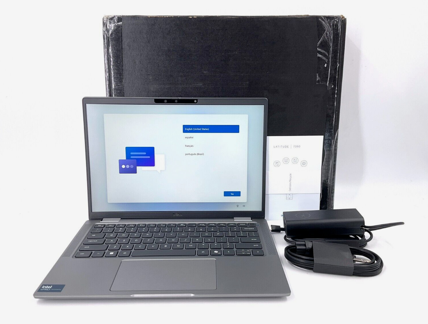 Dell Latitude 7350 U7-165U 16GB RAM 512GB SSD 13.3″ Touchscreen Windows 11 Pro