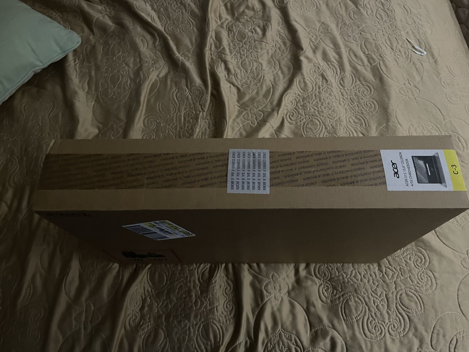 Acer Chromebook 315 Pure Silver
