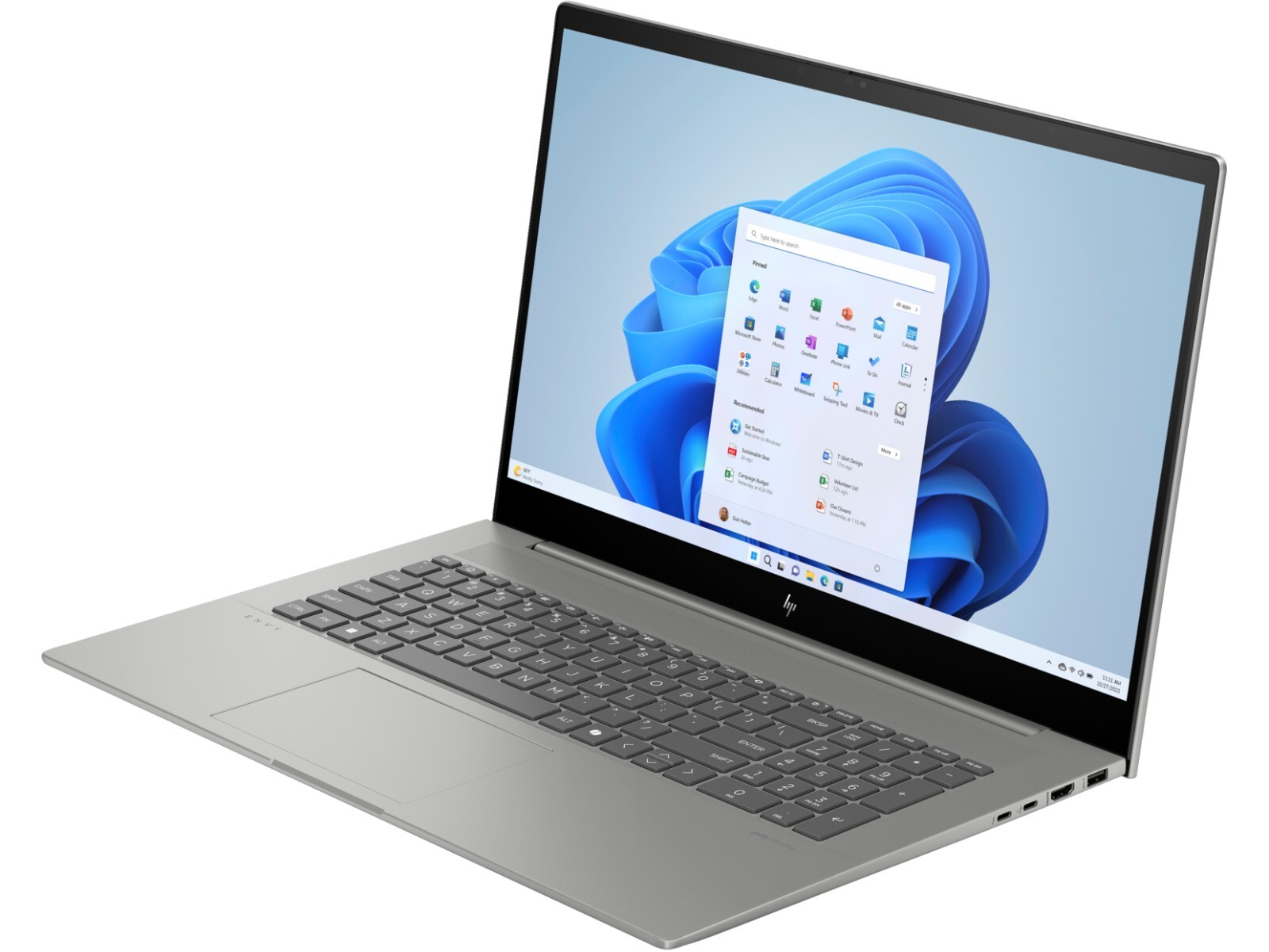 HP Envy Touch 17-cw1023cl Laptop PC 17.3″ i7 U7 155U 32GB 1TB SSD RTX 3050 W11