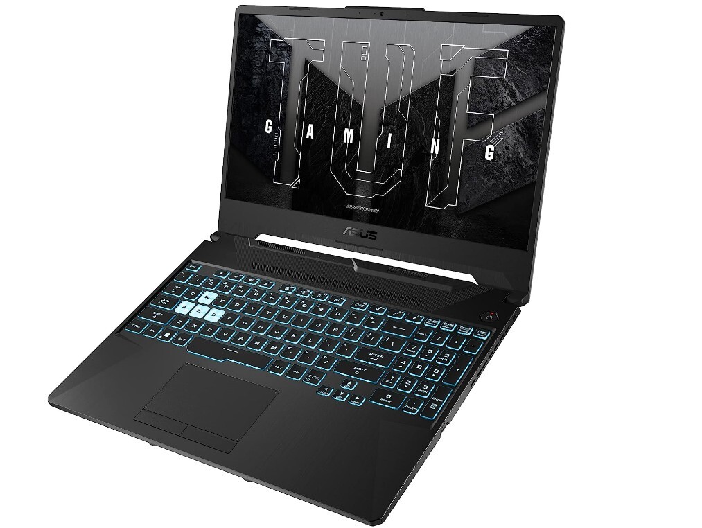 ASUS TUF F15 15.6″ Gaming Laptop with SideTrak 14″ Attachable Dual Monitor