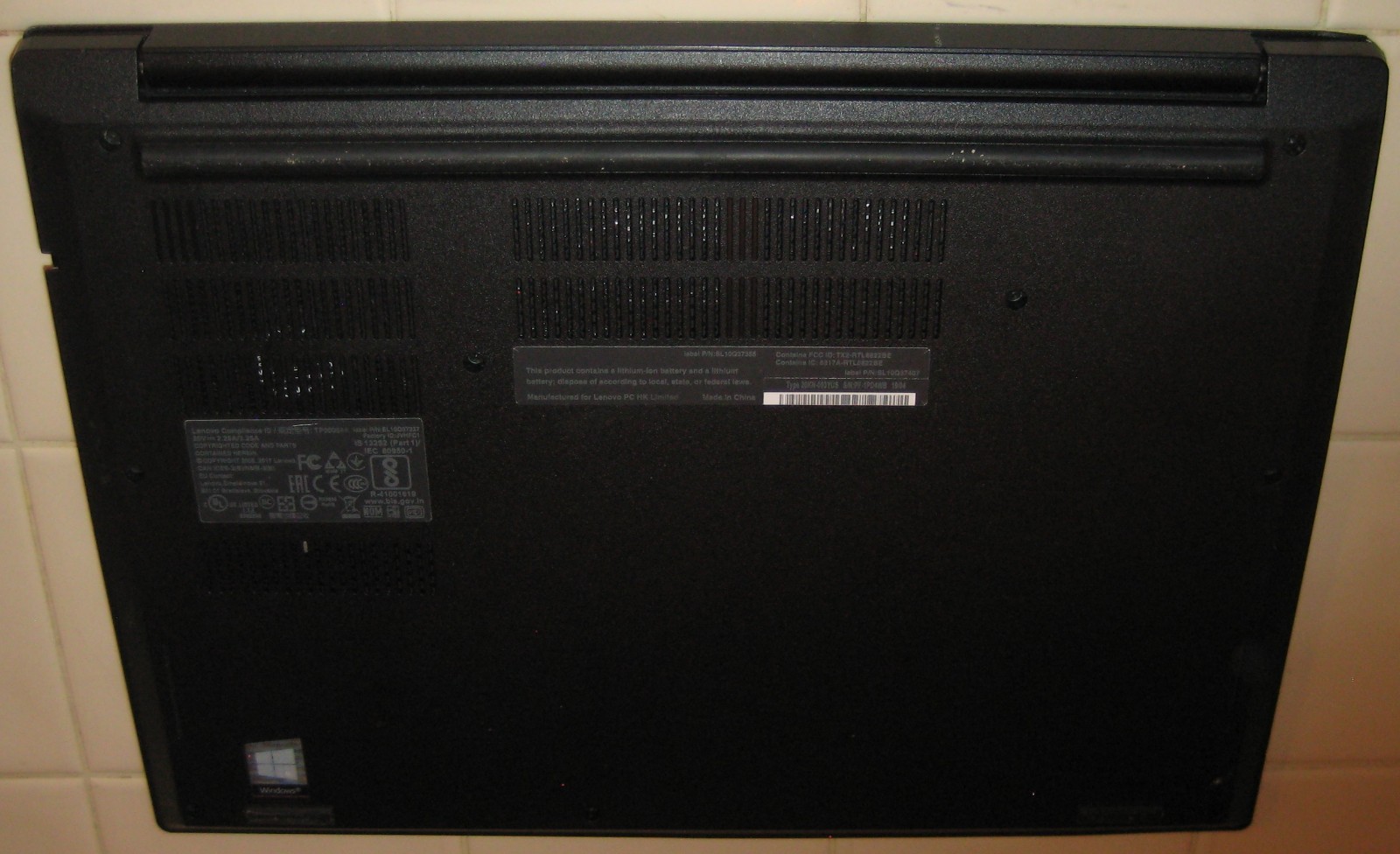 IBM ThinkPad E480 Laptop, Intel Core i5-7200U, 8GB RAM, 256 GB NVMe, Win 10 Home