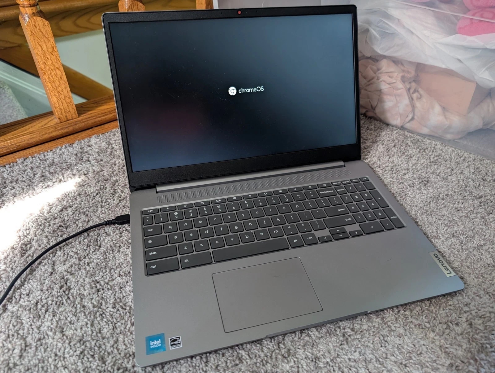 Lenovo IdeaPad 3i Chromebook 15.6″ Laptop Intel Celeron 4GB Onboard 64GB eMMC
