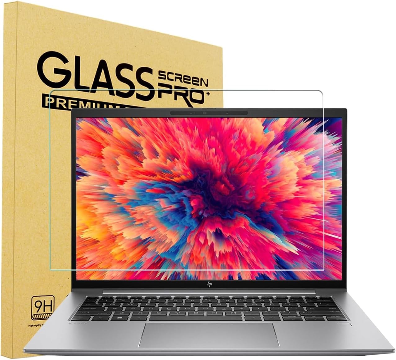 i-Tensodo Tempered Glass Protector for HP ZBook Firefly 14 G9 G10 G11 & Dragonfl