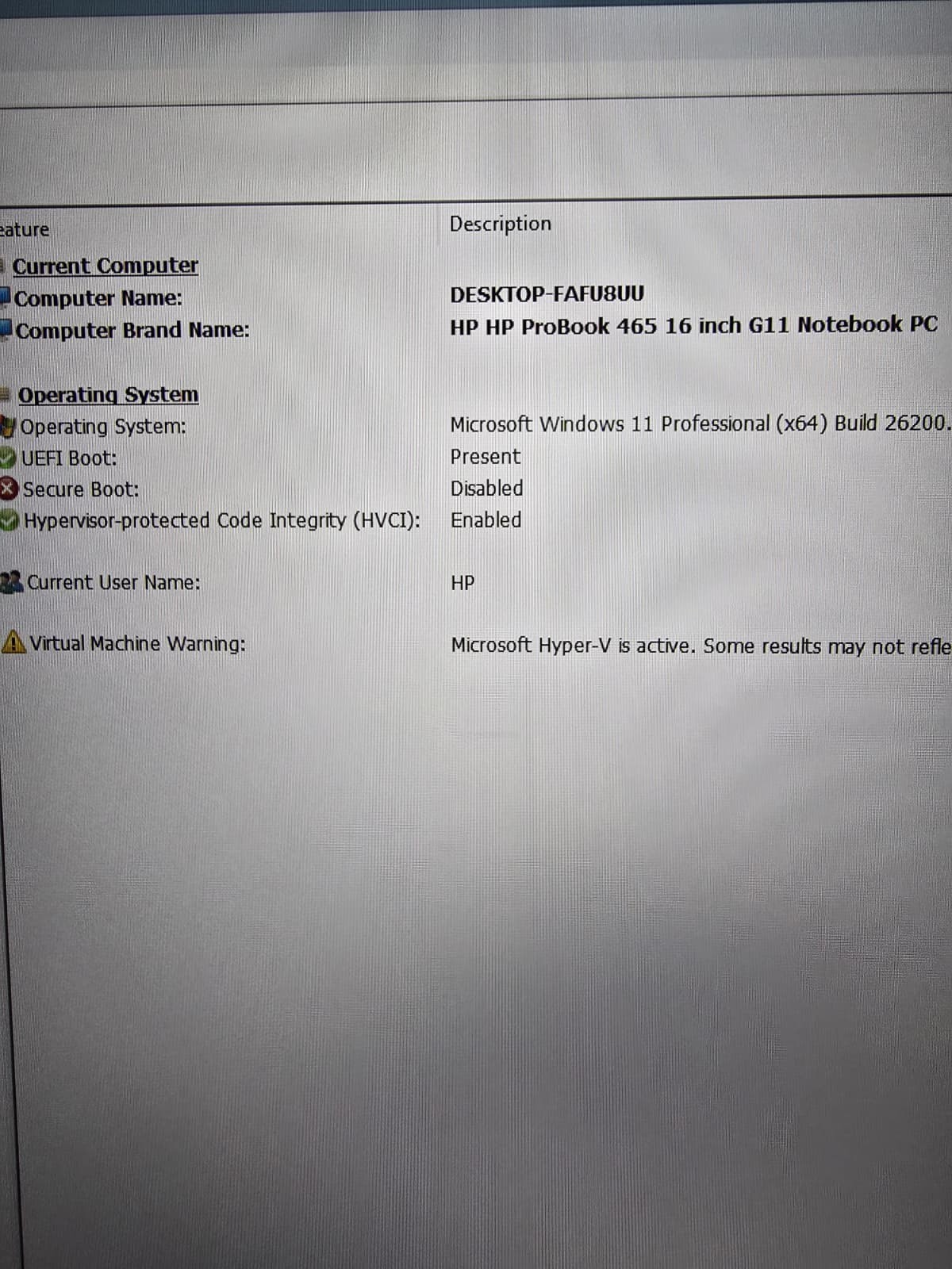 HP ProBook 465 G11 | Ryzen 5 7535U 16GB DDR5 RAM 512GB SSD | FHD+ Backlit FPS