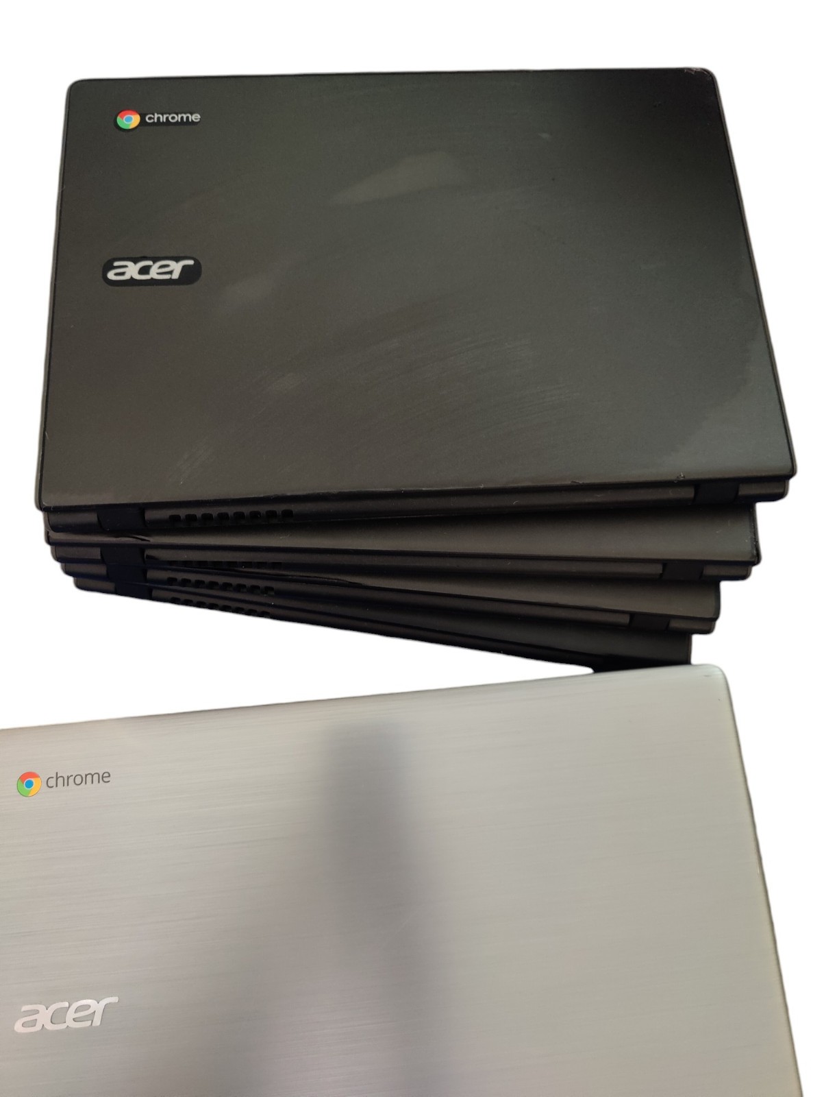 Mixed LOT of 6 – Acer Chromebook N16P1 and Acer Chromebook N17Q6 Untested