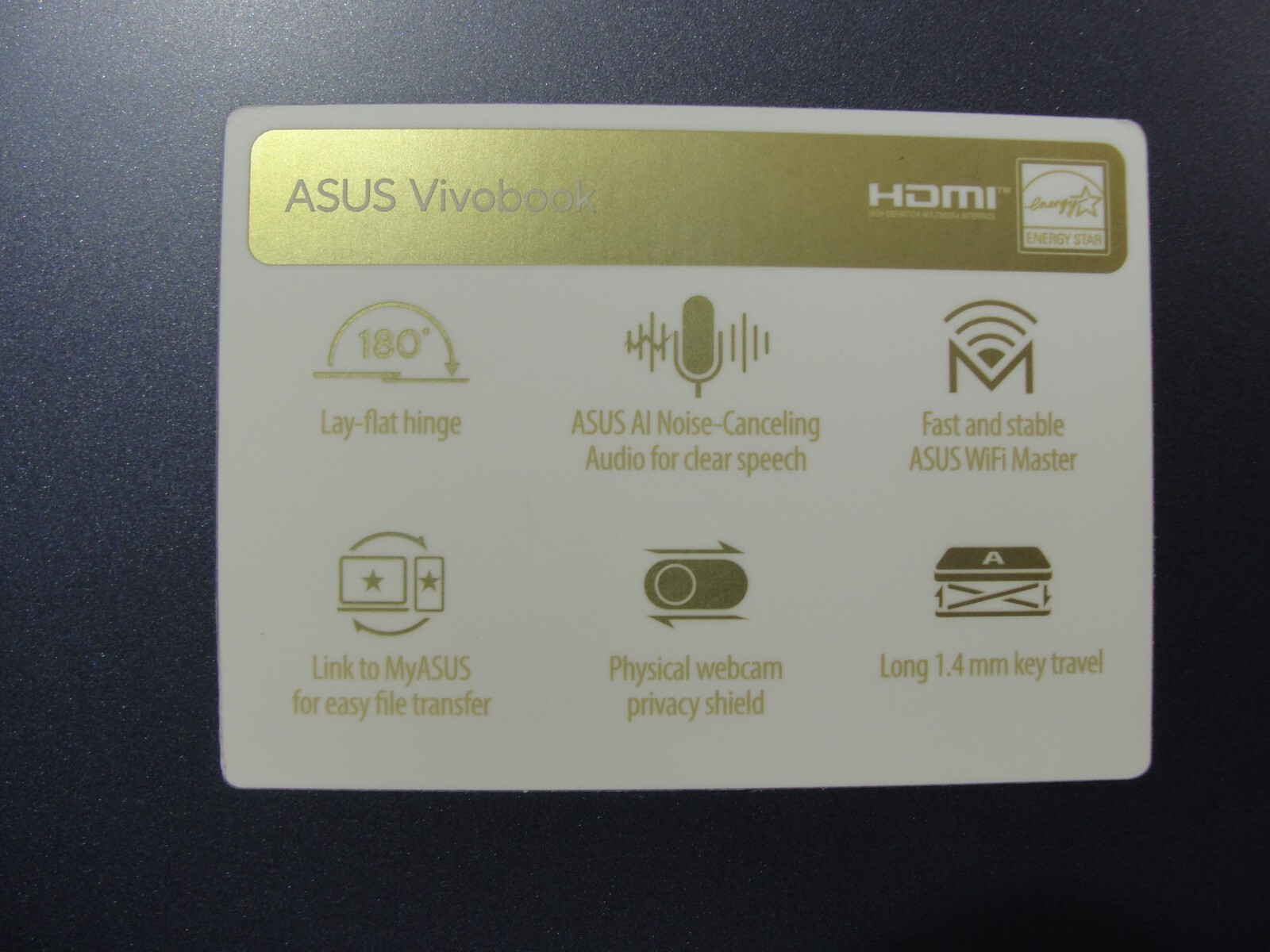 Asus VivoBook M1703QA 17″ AMD Ryzen 5 5600H 3.3GHz 8GB 512GB-Charger No included