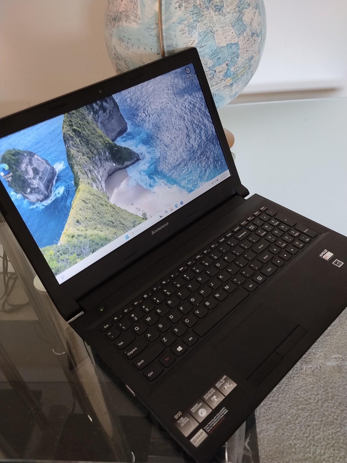 Lenovo B50-45 15.6″ AMD A8 16GB RAM 256GB SSD – Ready to be used of the Box