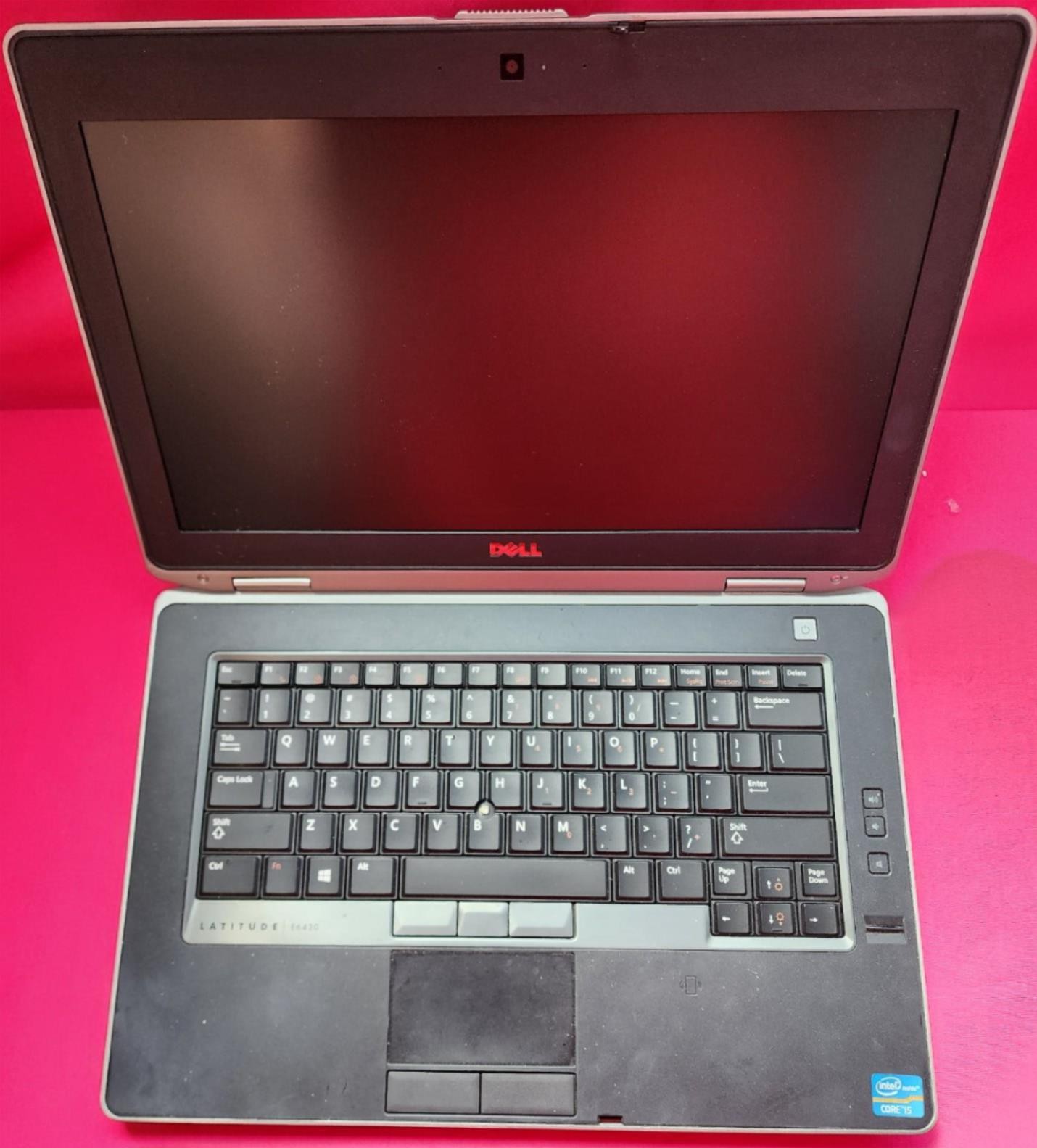 Dell Latitude E6430 i5 CPU 4GB RAM – HAS BIOS PASSWORD No OS/Battery/HDD – PARTS