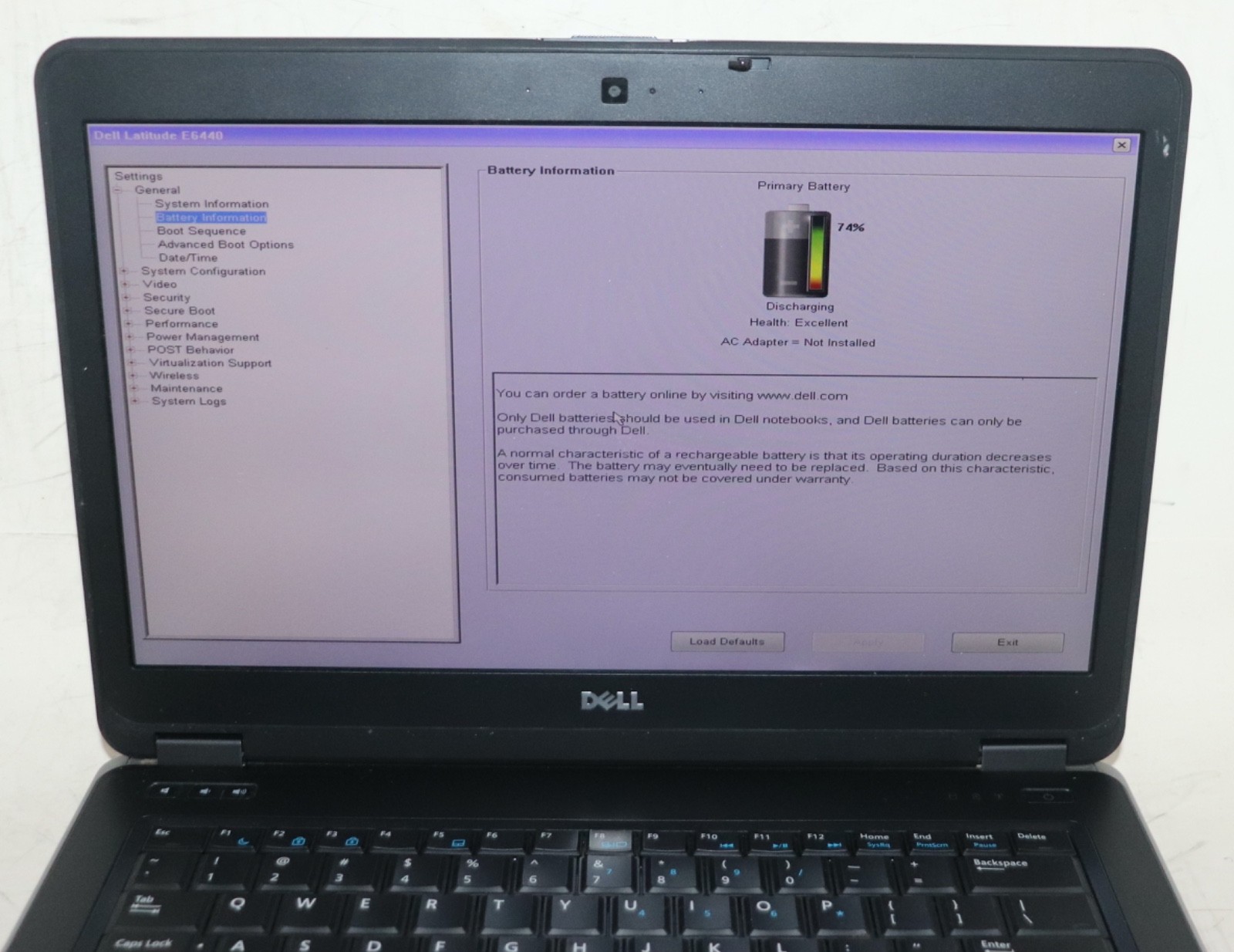 Dell Latitude E6440|Core i5@2.70 GHz|8GB RAM|320GB HDD|WIN 7.PROF|Webcam
